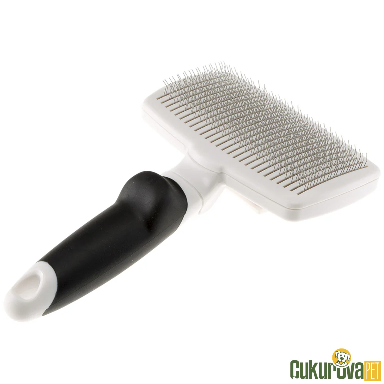 Ferplast Orta Ve Uzun Tüylü Köpekler İçi̇n Kaygan Fırça