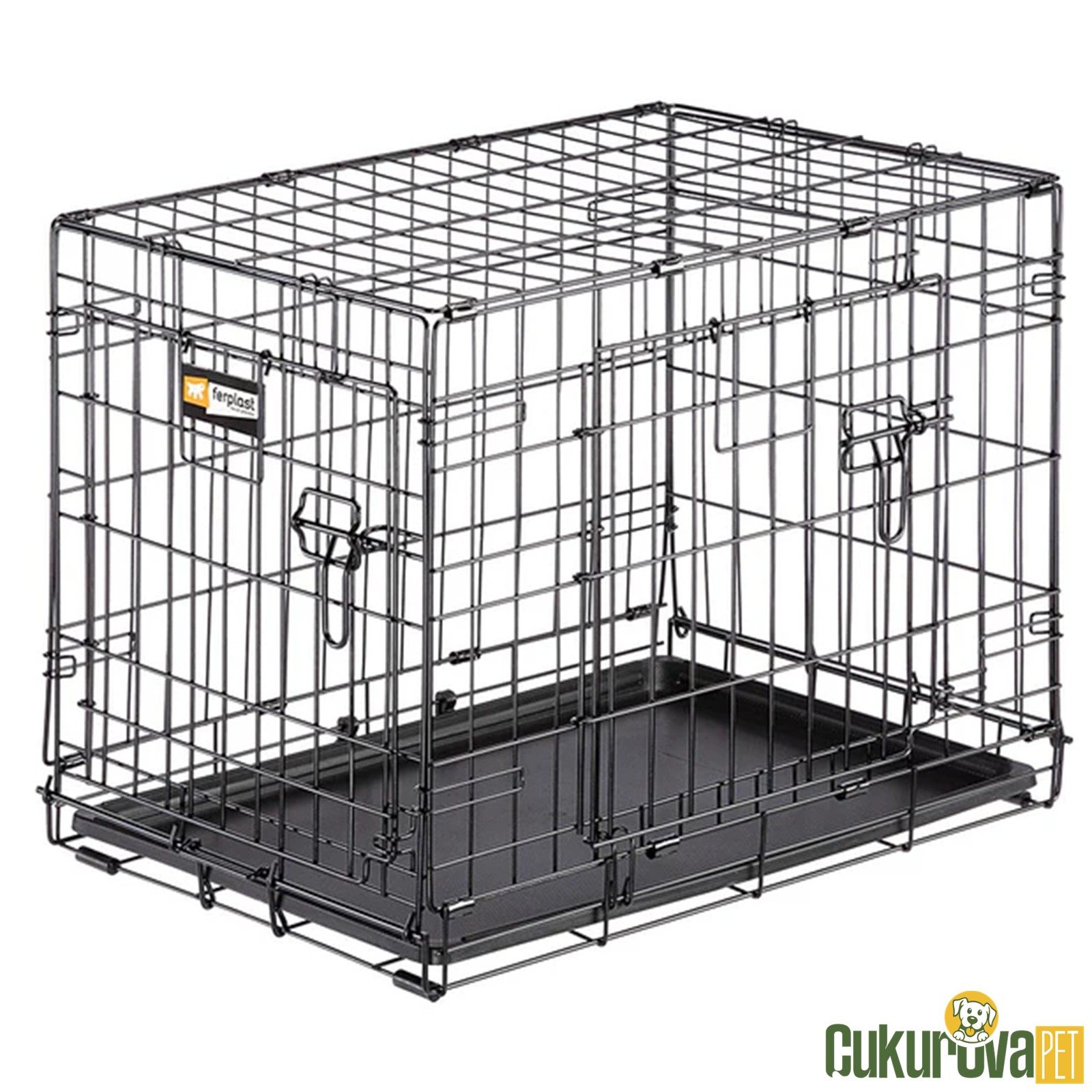 Ferplast Köpek Kafesi̇ Dog - Inn 75 - Si̇yah