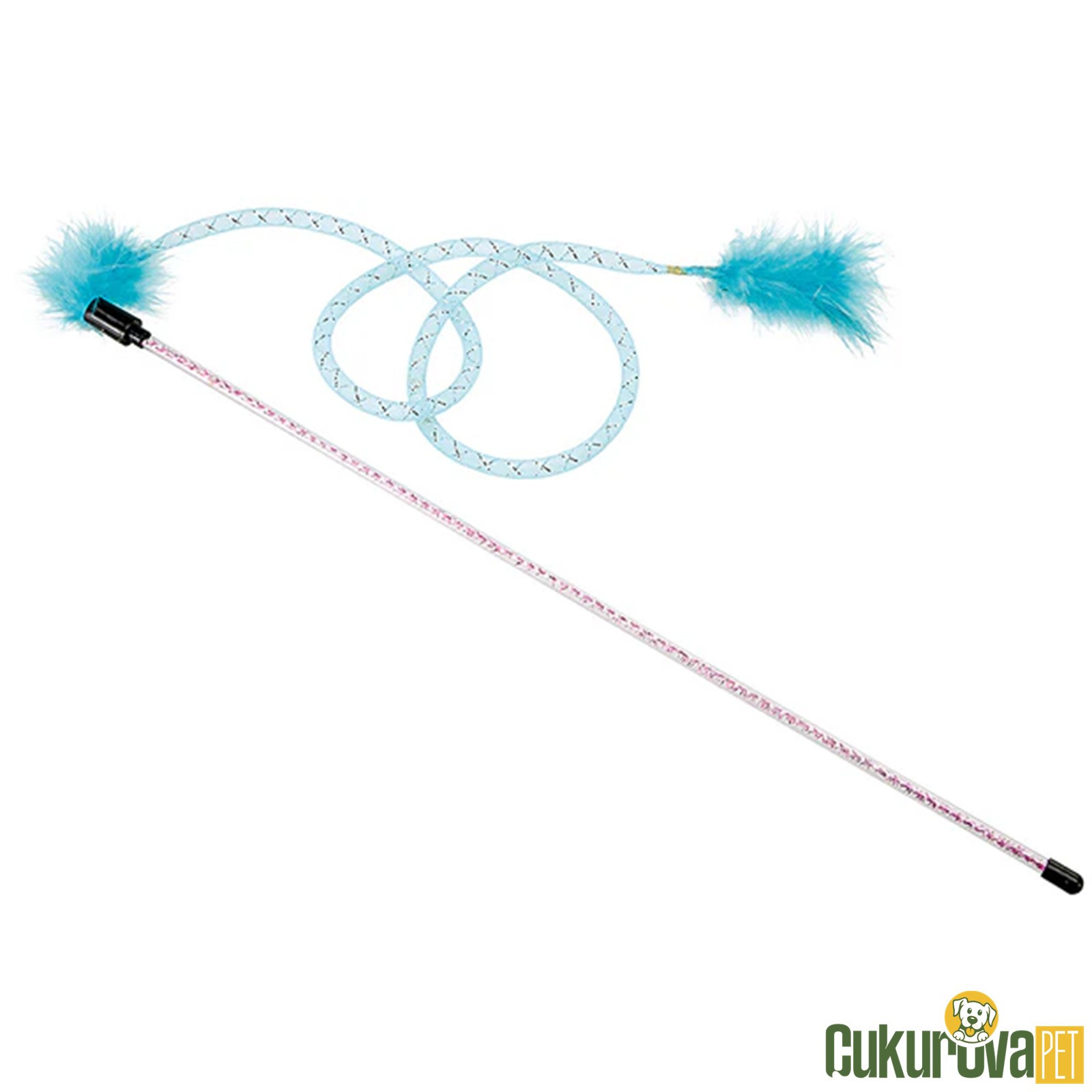 Ferplast Tüylü Si̇mli̇ Kedi̇ Oltası