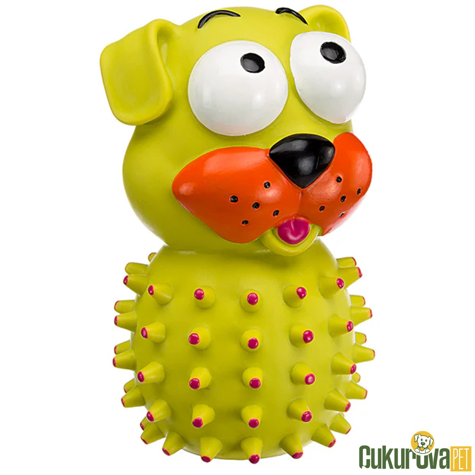 Ferplast Pa 6556 Latex Köpek Oyuncağı 8 x 8.6 x 13.6 Cm