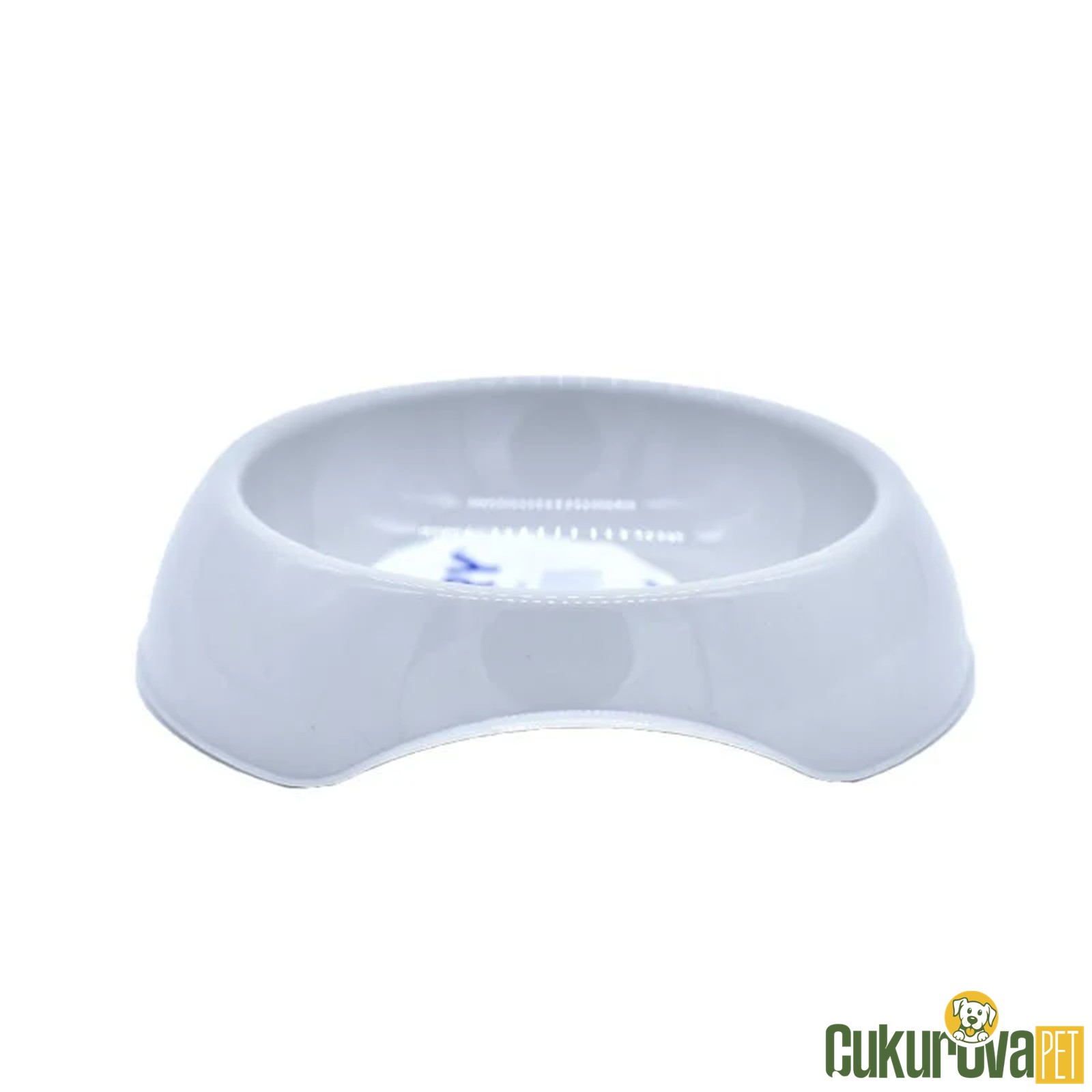 Glory Kedi̇ & Köpek Mama Kabı 700 Ml - Gri̇
