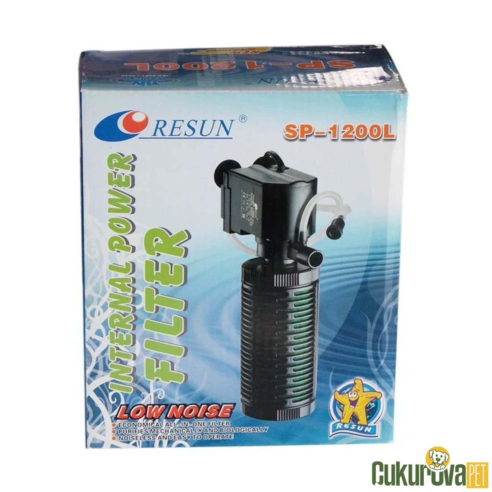 Resun SP-1200 L Akvaryum İç Filtre