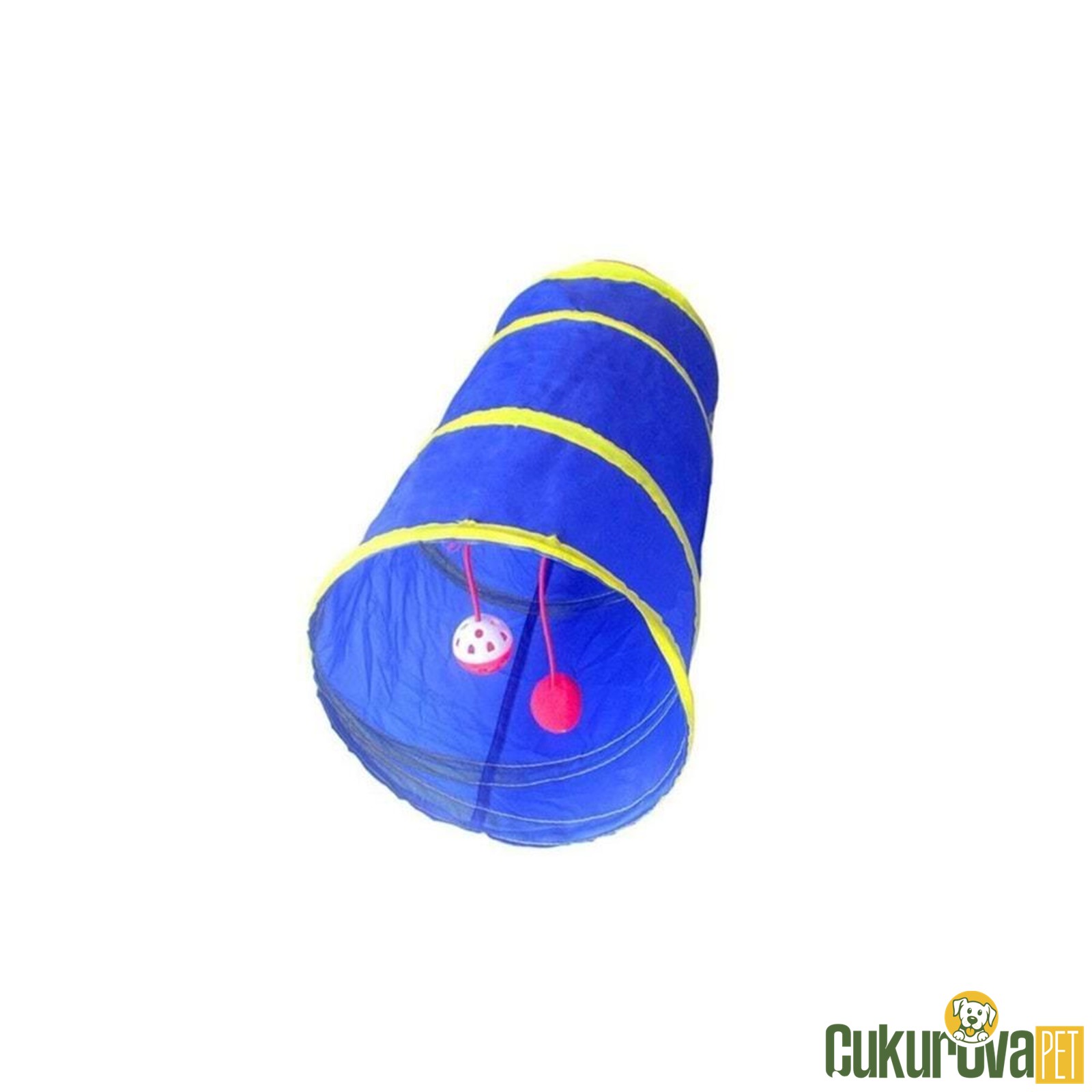 Eastland Çıngıraklı Kedi̇ Oyun Tüneli̇ 25 x 55 Cm