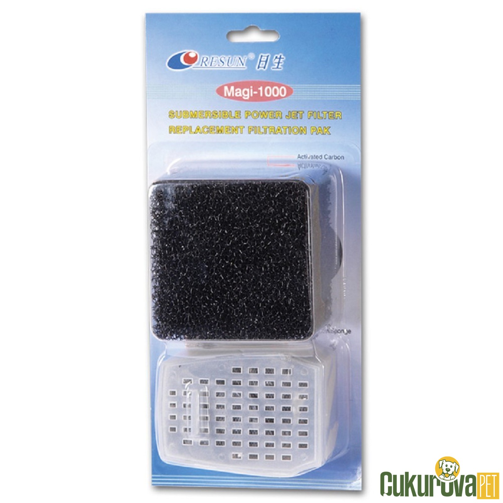 Resun Magi-1000B Aktif Karbonlu Filtre Süngeri