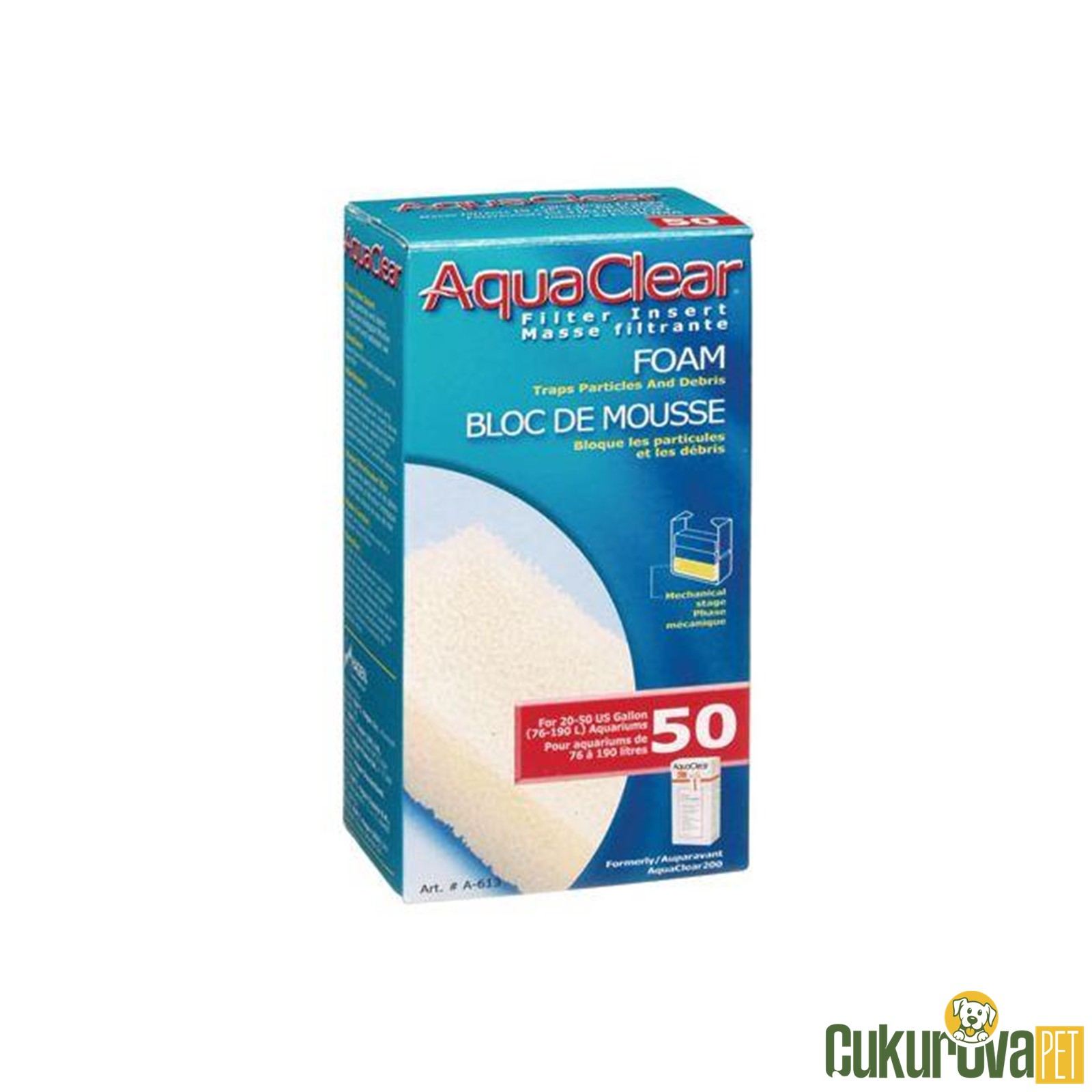 Aquaclear 50 Yedek Sünger