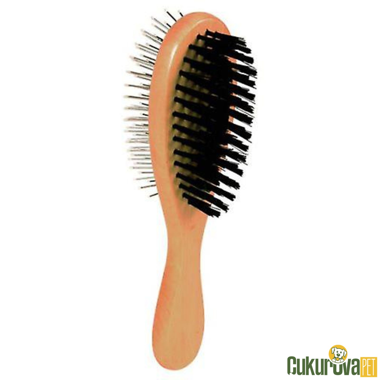 Trixie Köpek Çi̇ft Tarafli Tahta Fırça L - 6 x 23 Cm
