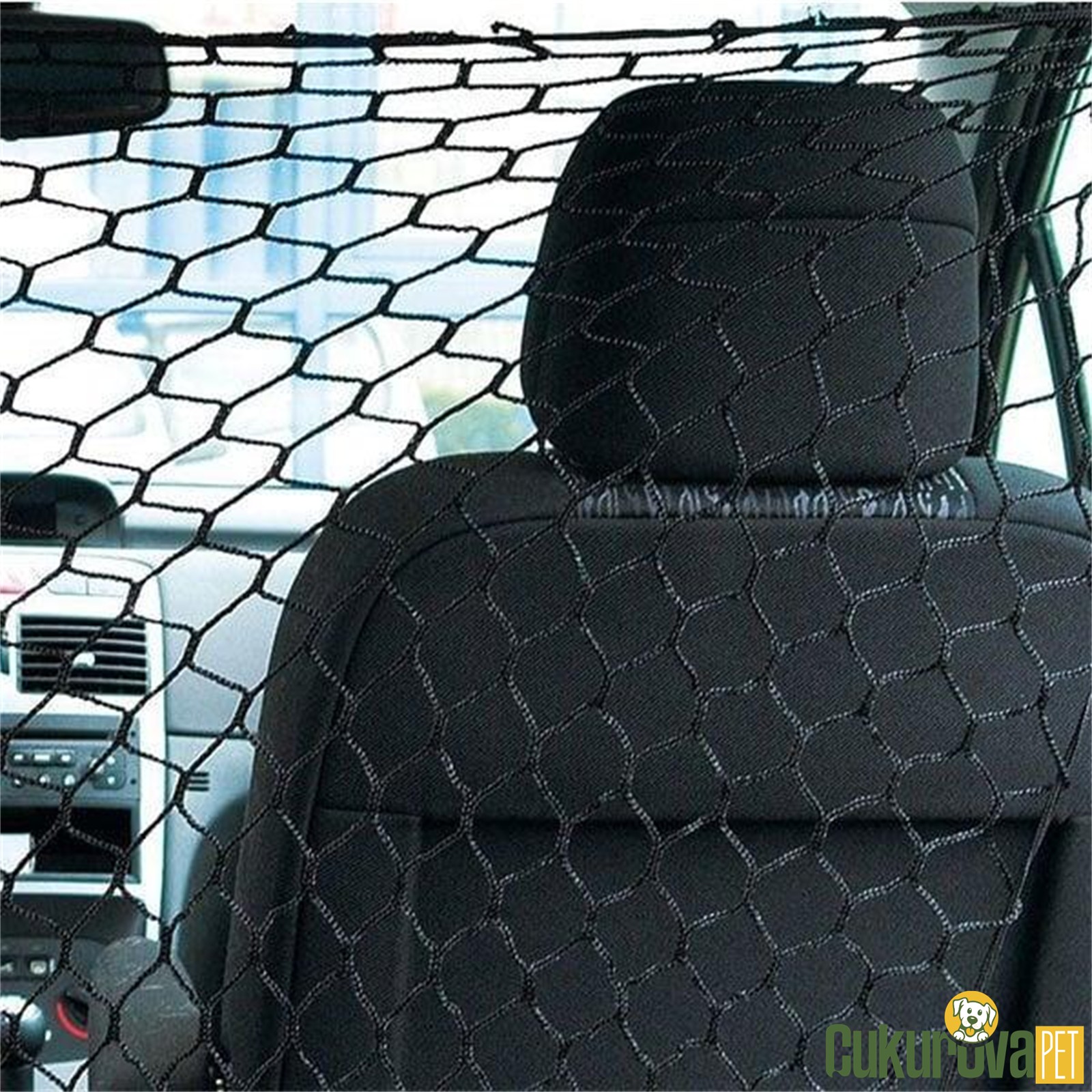 Karlie Araç İçi̇ Güvenli̇k Ağı - 110 x 80 Cm