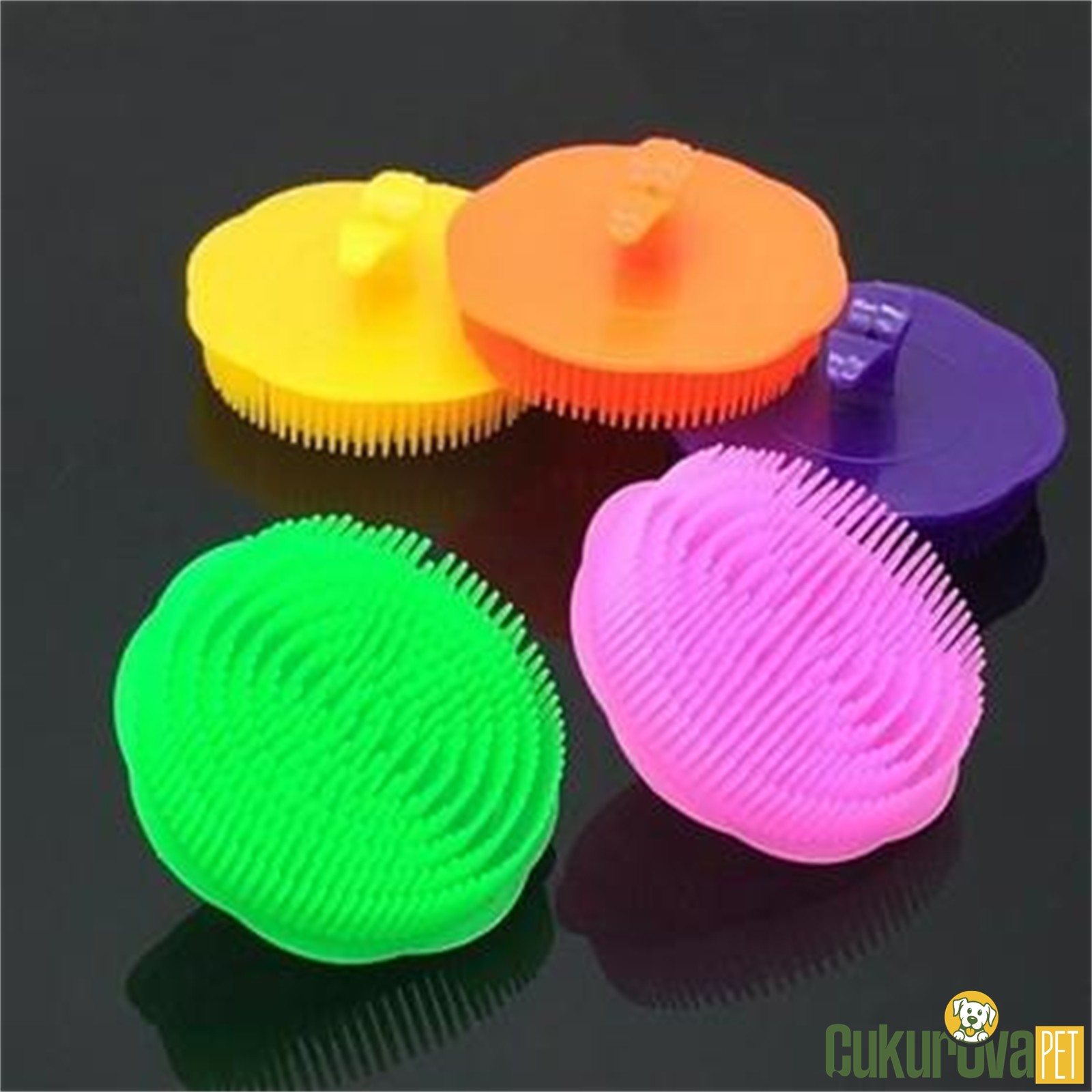 Kedi̇ & Köpek - Yıkama & Masaj Fırçası