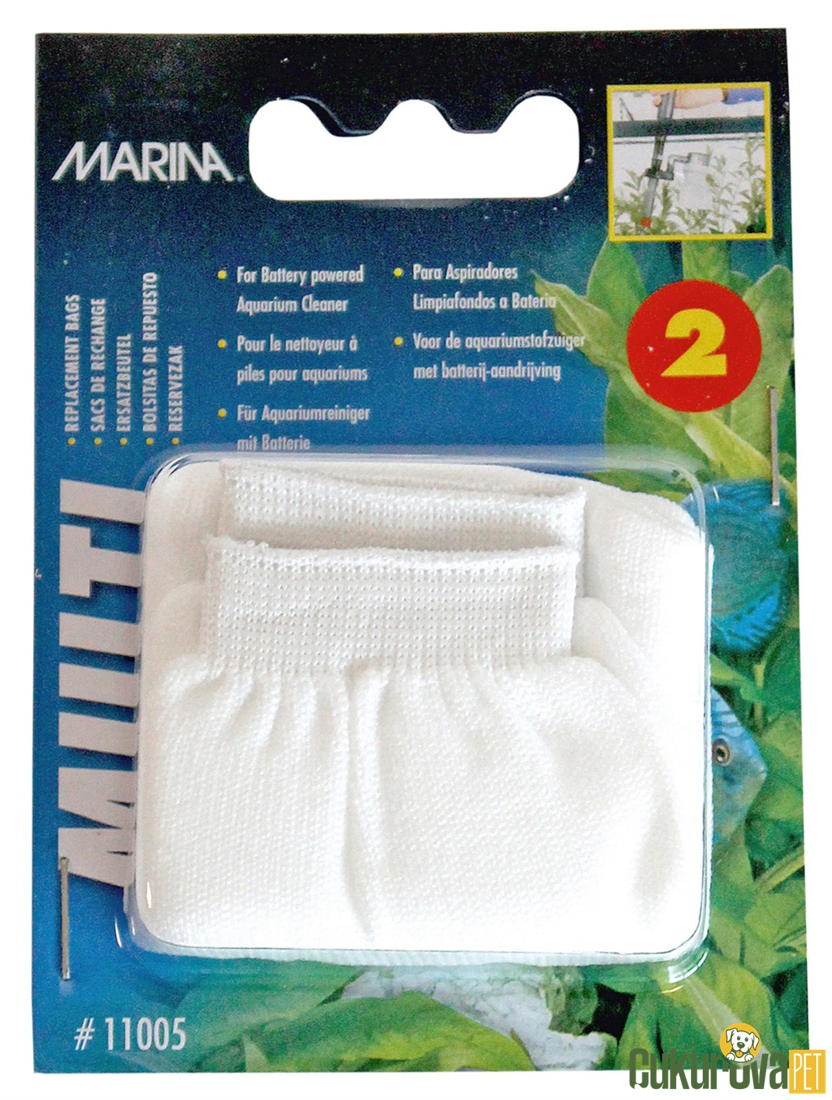 Marina Multi-Vac Vakum Torbası 2 Adet