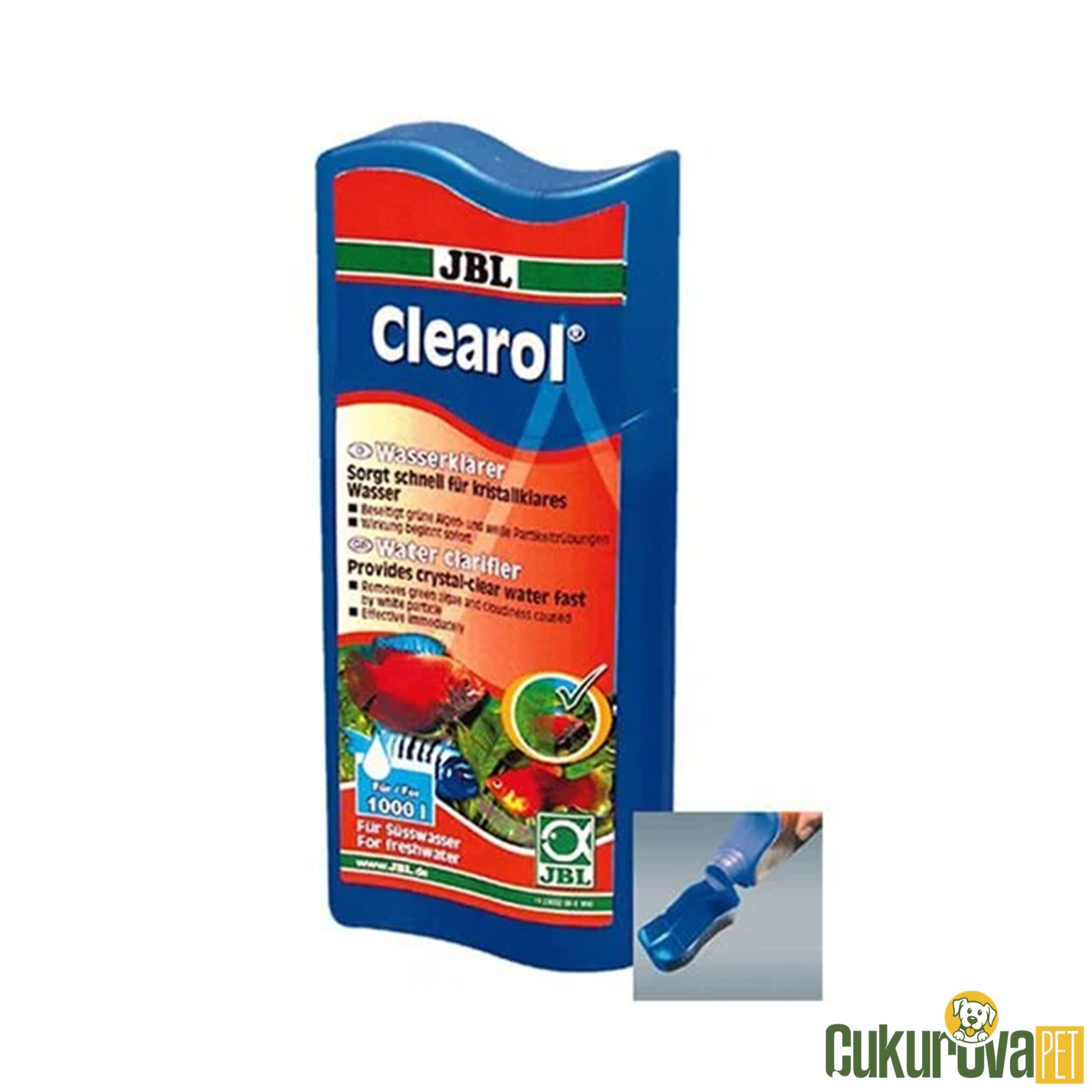 Jbl Clearol Akvaryum Su Berraklaştırıcı 100 Ml