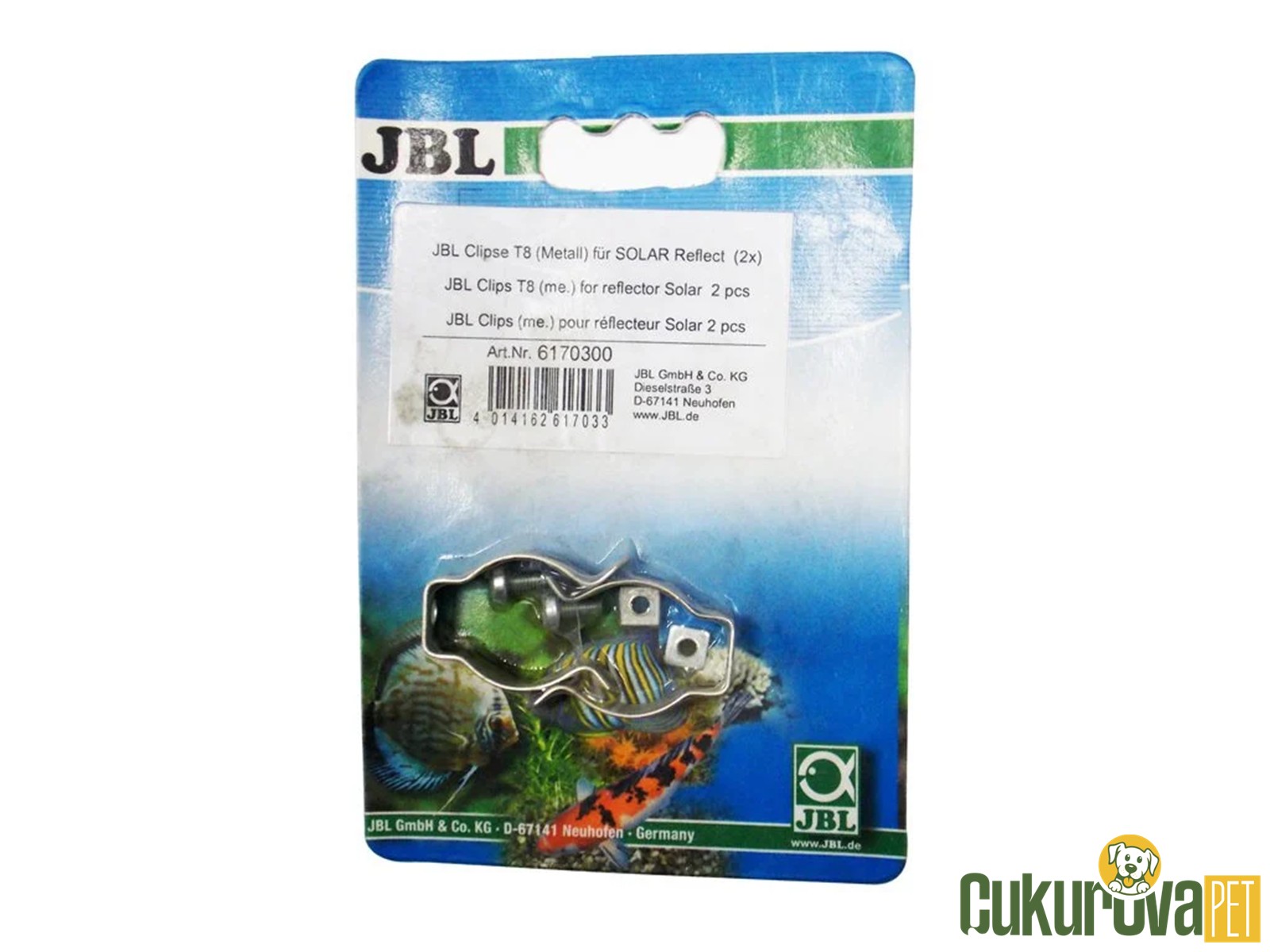 JBL Solar Reflektör Klips T-8