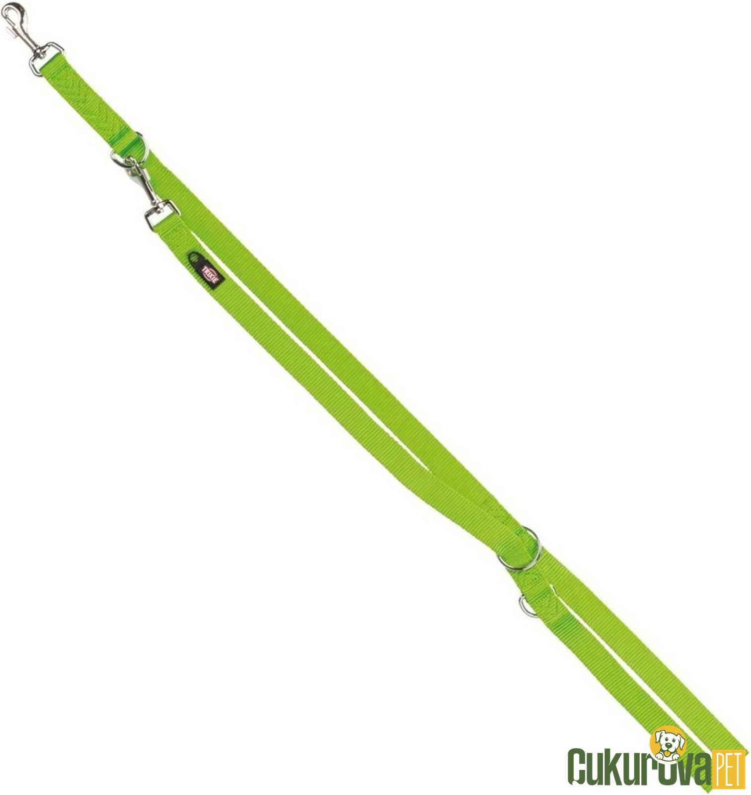 Trixie Premium Köpek Gezdi̇rme Kayışı 2 M - 15 Mm - Yeşi̇l