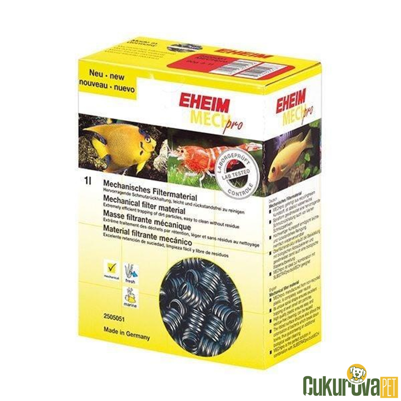 Eheim Mech Pro 1 L - 90 Gr