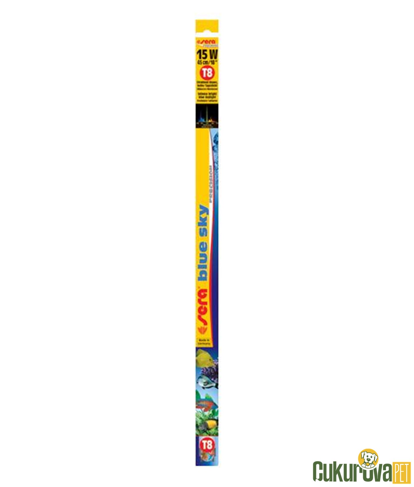 Sera Akvaryum Aydınlatma T8 Blue Sky Royal 18 W