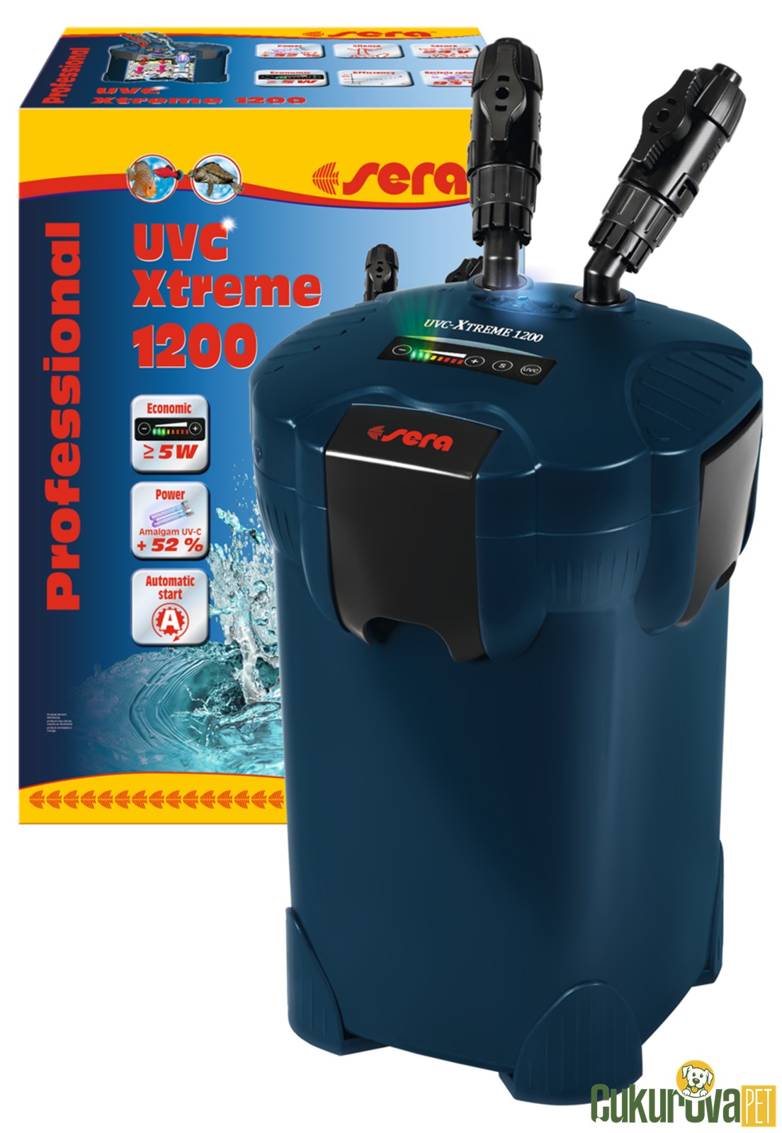 Sera Uvc - Xtreme 1200 Dış Fi̇ltre