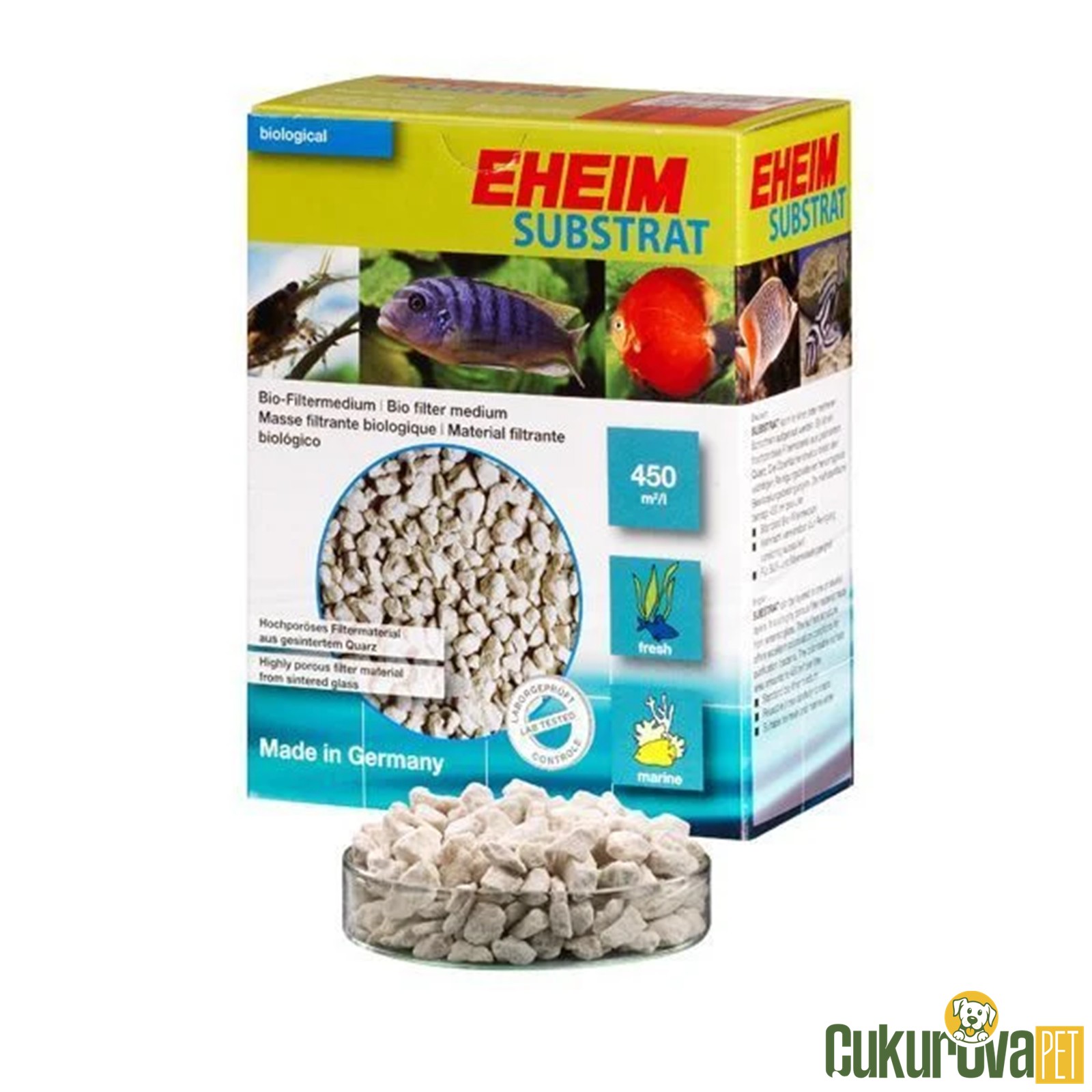 Eheim Substrat 5 L Fi̇ltre Malzemesi̇