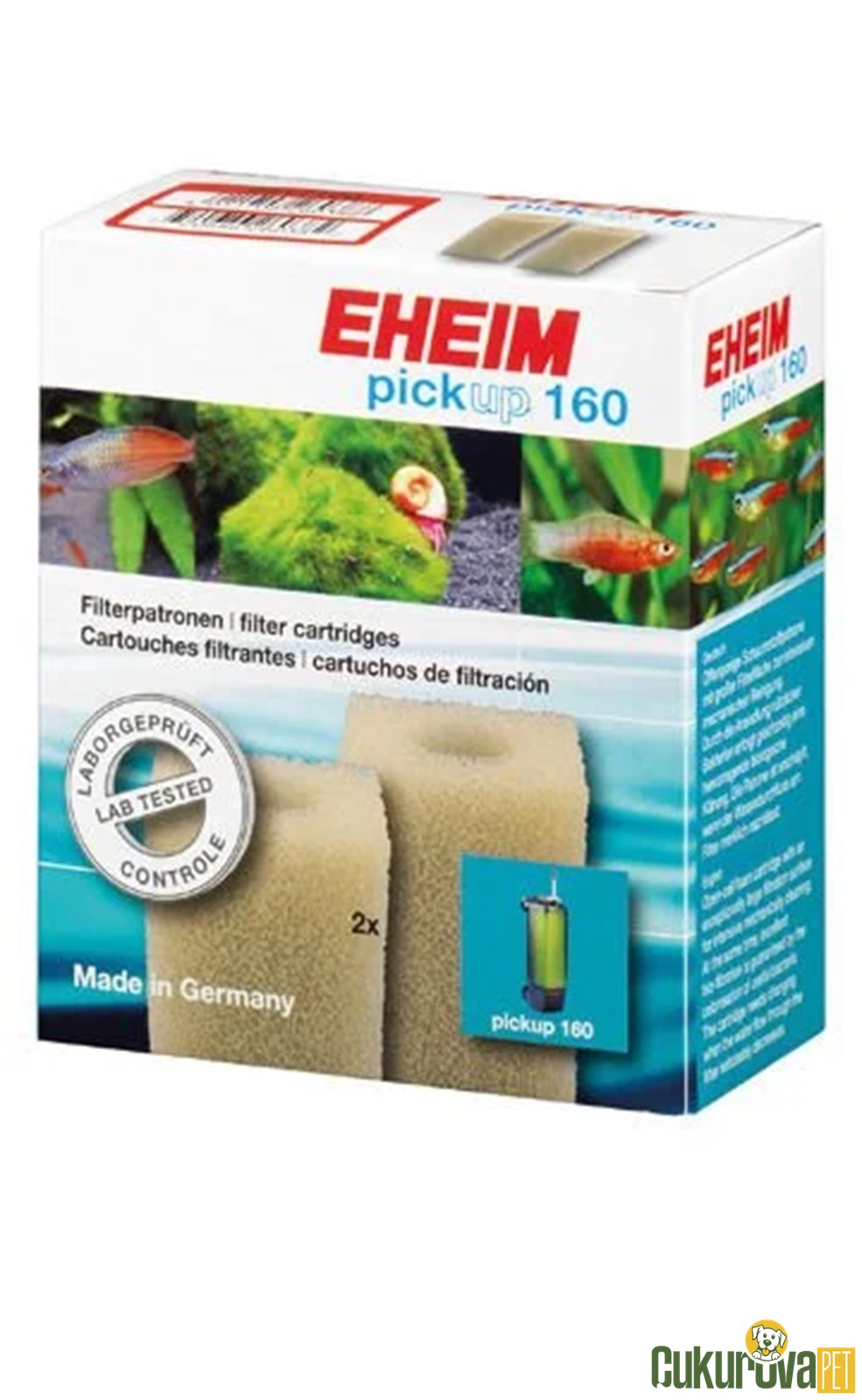 Eheim 2010 Yedek Sünger 2 Adet