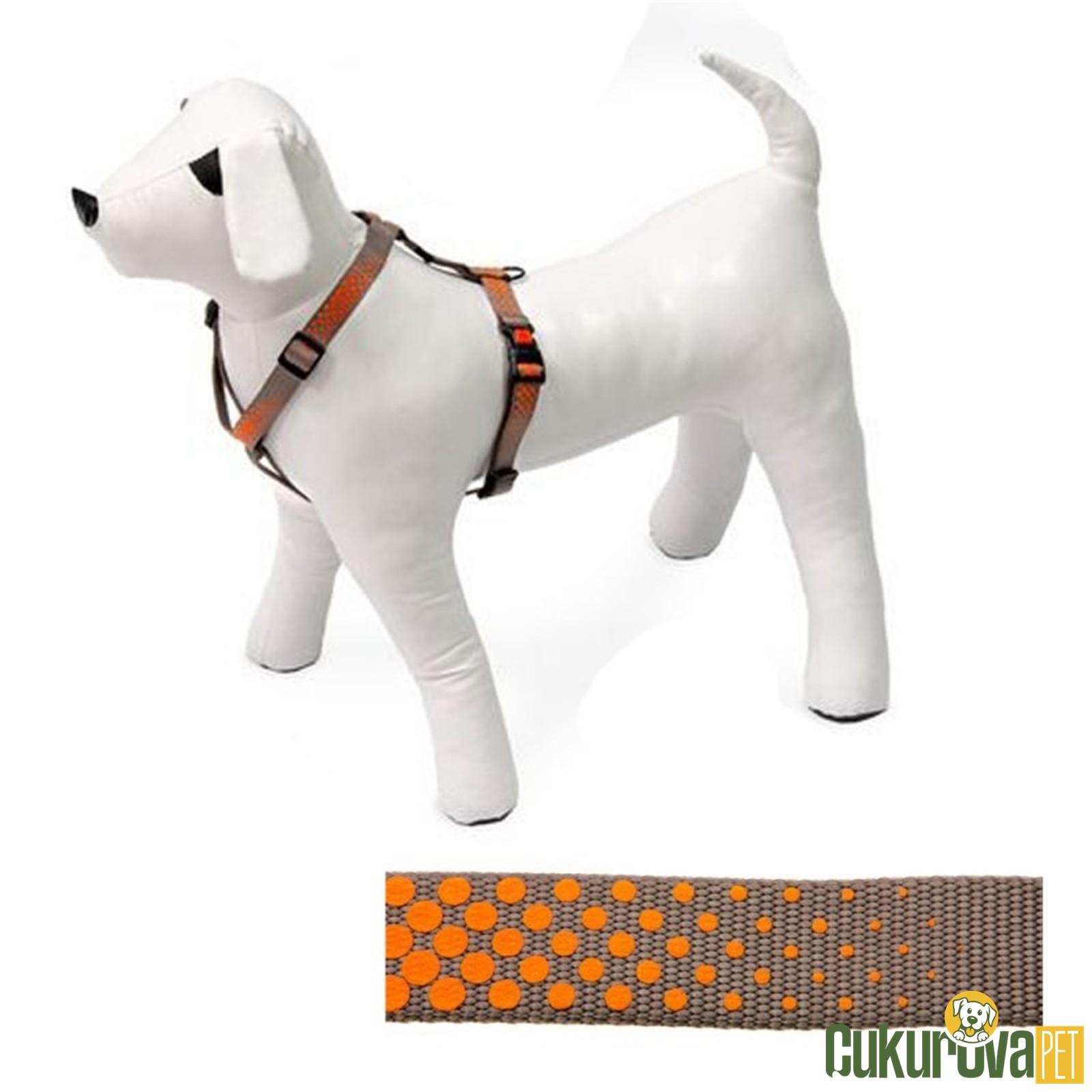 Karlie Art Sportiv Plus Ayarlanabilir Köpek Göğüs Tasması 45 x 70 Cm