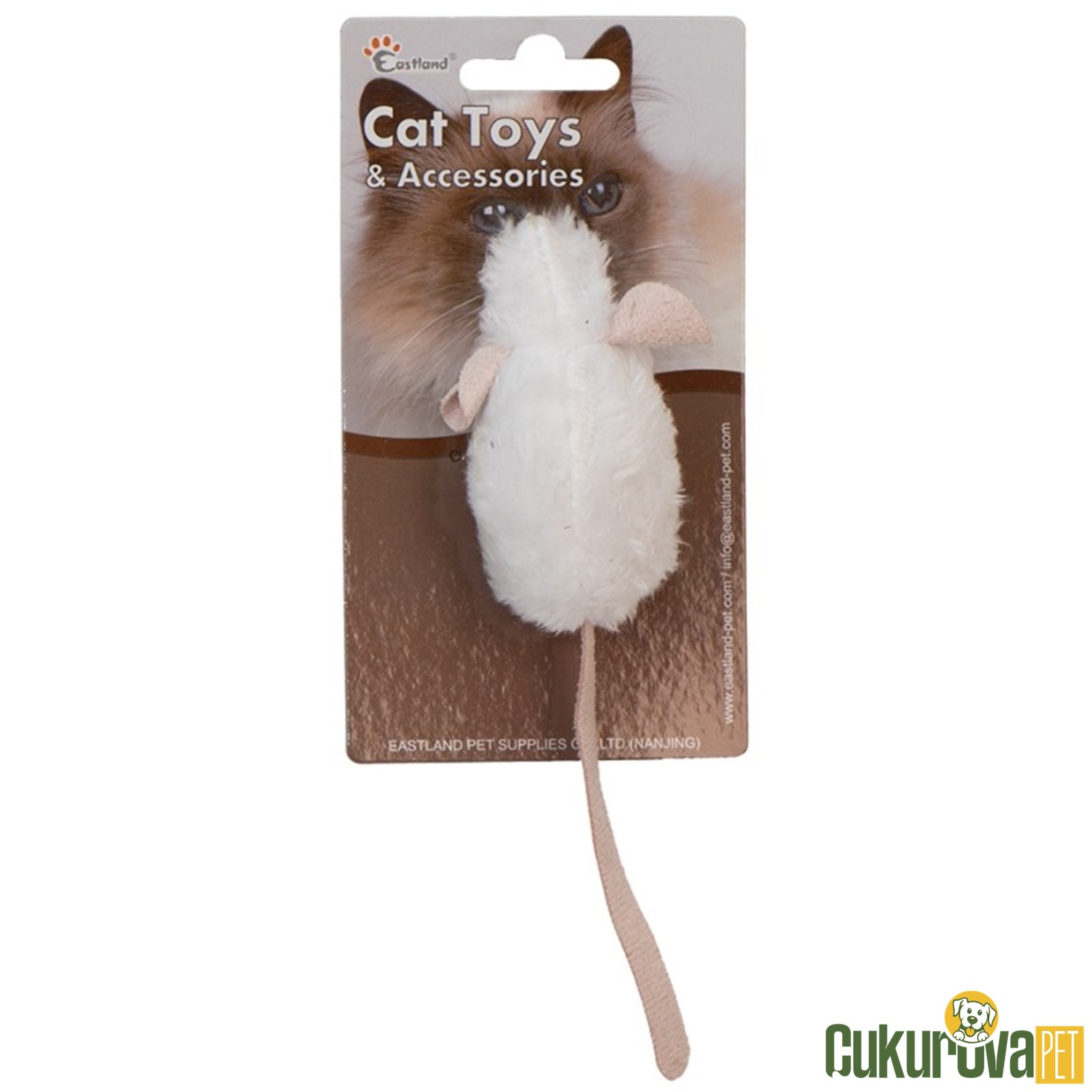 Eastland Catnipli Keçe Fare 6 Cm