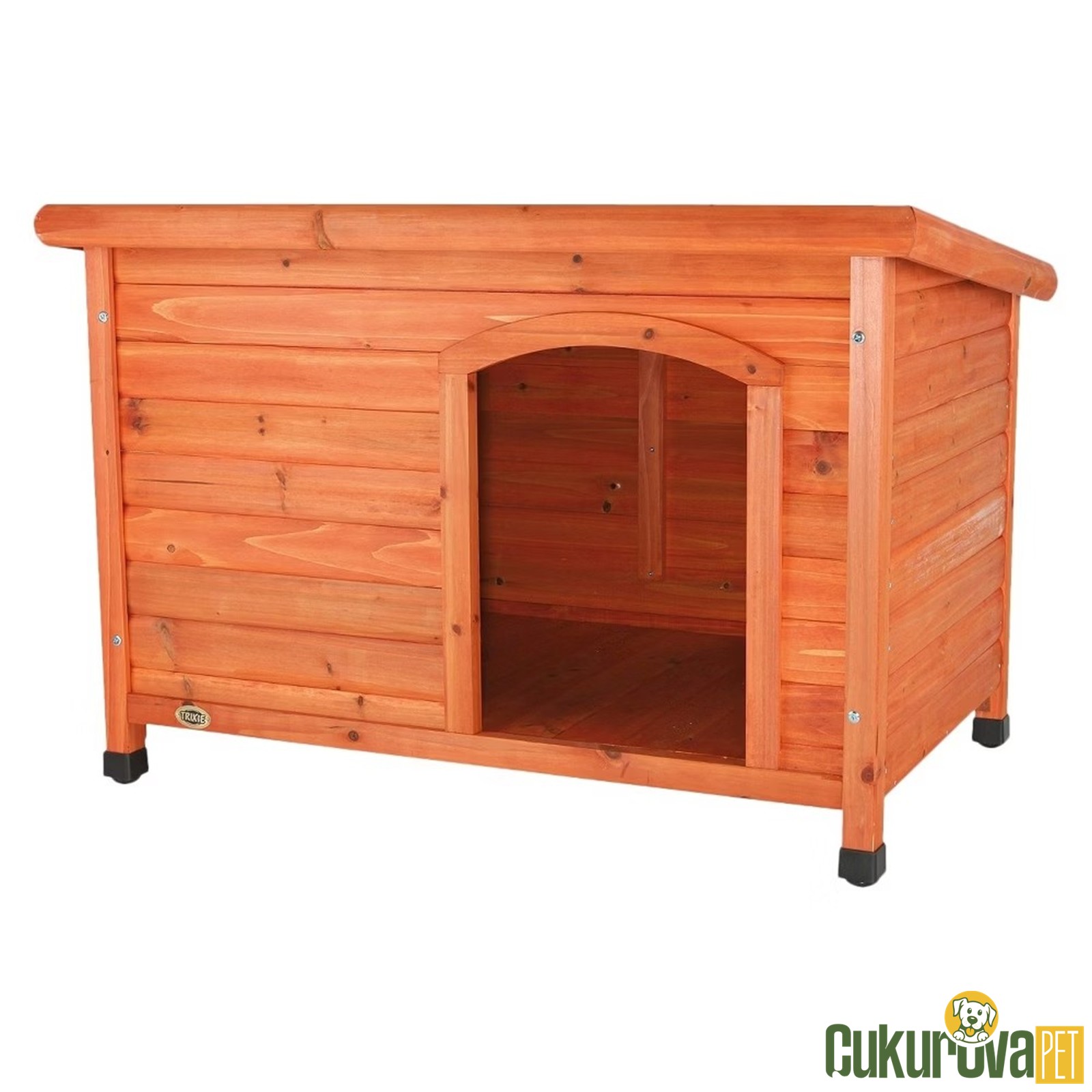 Trixie Ahşap Köpek Kulübesi Xl - 116 x 82 x 79 Cm