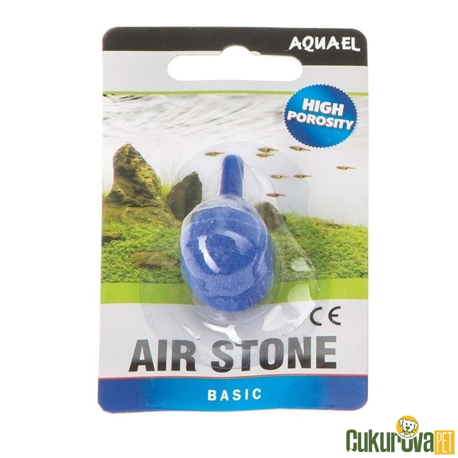 Aquael Air Stone Hava Taşı 30 Mm