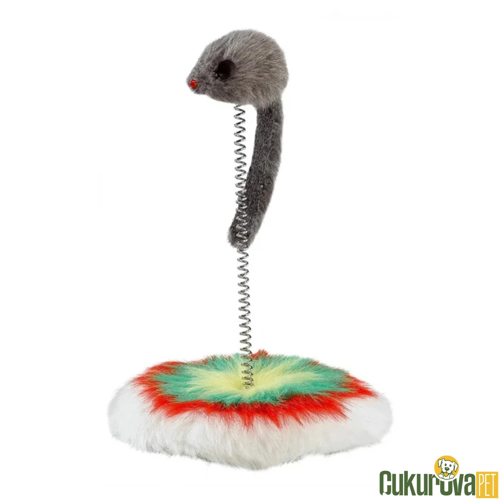 Ferplast Yayli Hareketli̇ Kedi̇ Oyuncağı