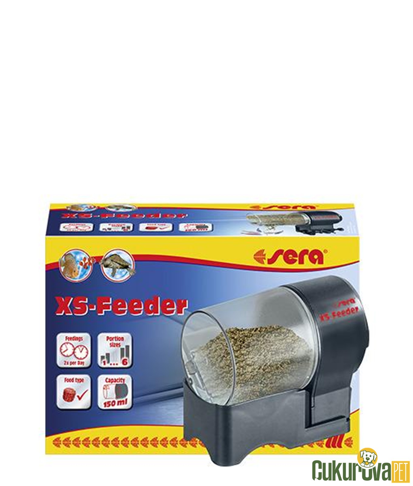 Sera Akvaryum Otomatik Yemleme Mak Xs - Feeder