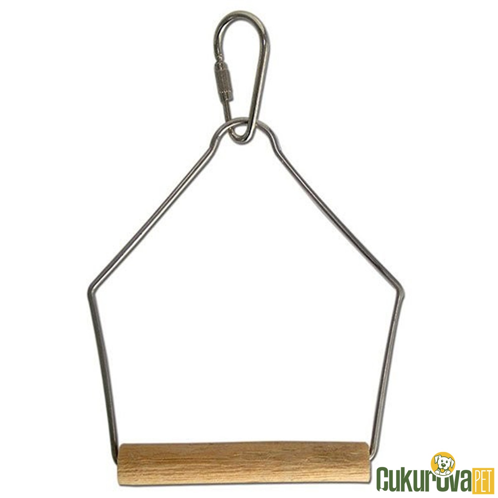 Eastland Ahşap Kuş Salıncağı 7.5 Cm