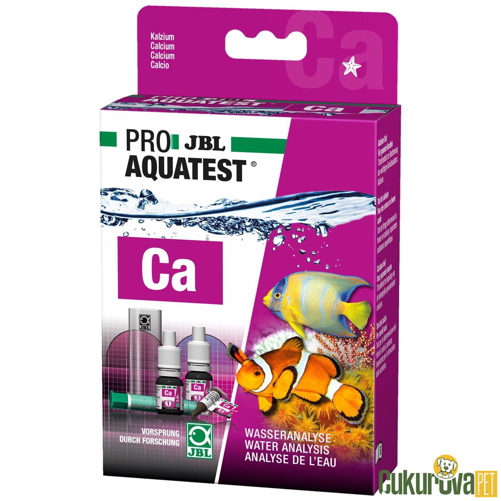 Jbl Proaquatest Ca Kalsiyum Testi