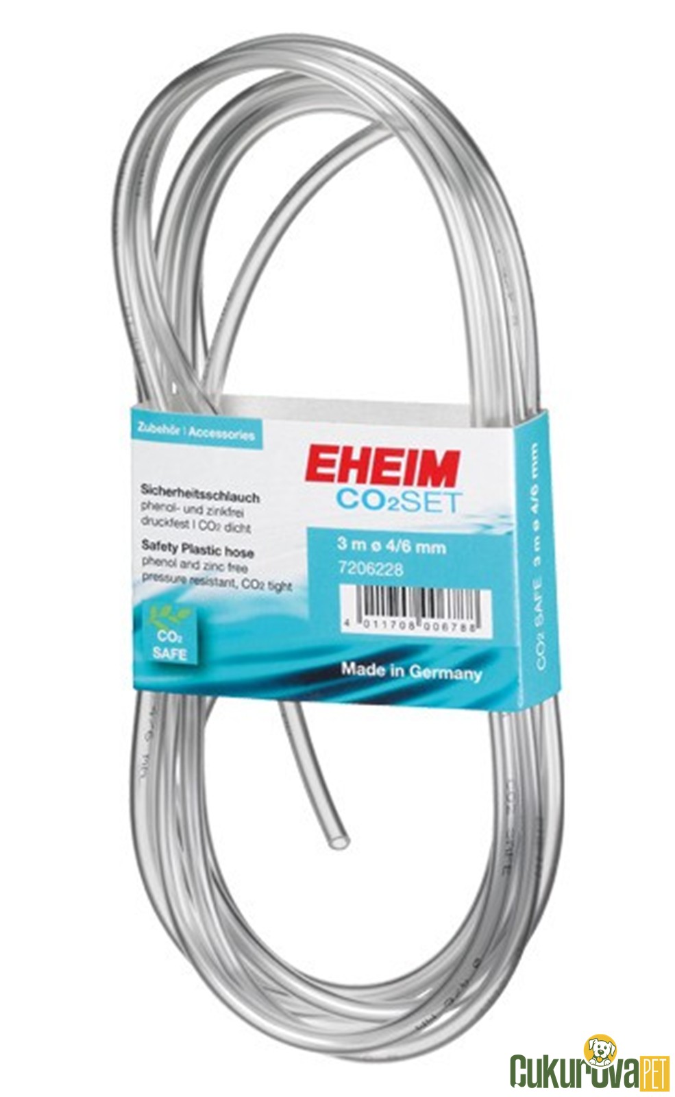 Eheim Co2 Hortumu Şeffaf 3 Metre