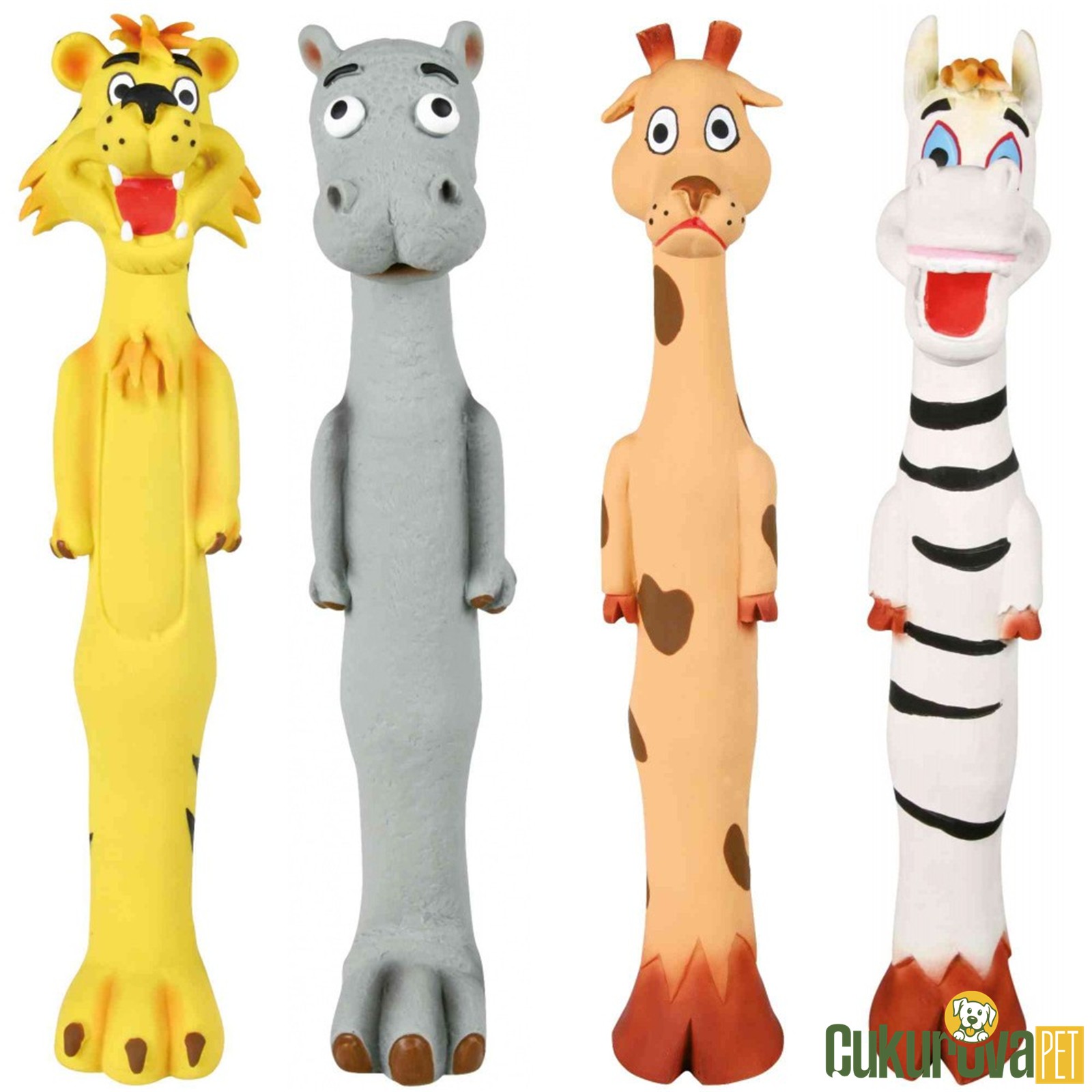 Trixie Köpek Oyuncağı Lateks Uzun Oyuncak 30 - 32 Cm