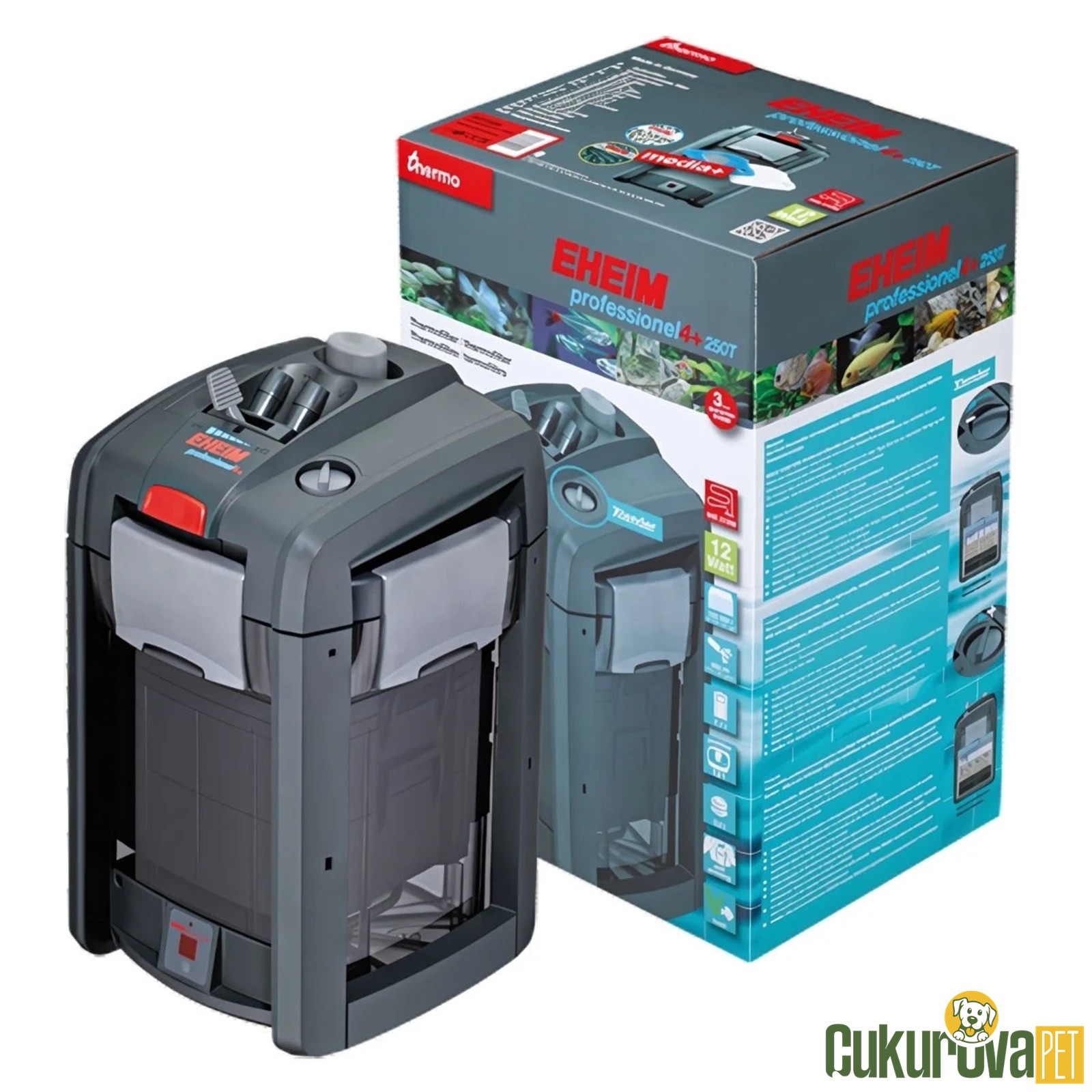 Eheim Professionel 4 +250 T Dış Fi̇ltre