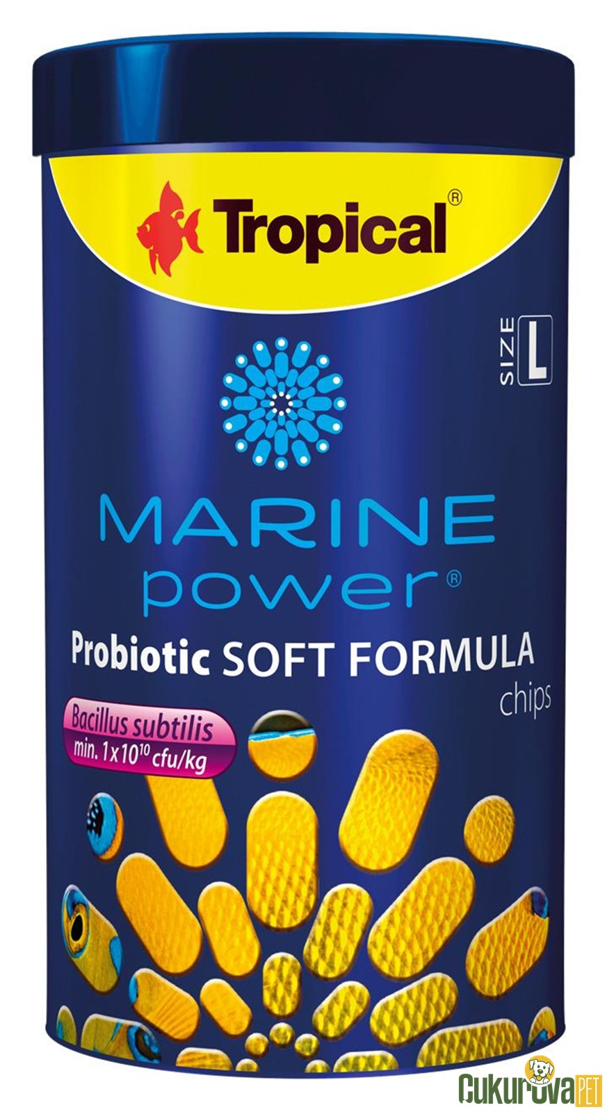 Tropical Marine Power Probiotic Soft Formula Size L Granül Yem 250 Ml - 130 Gr