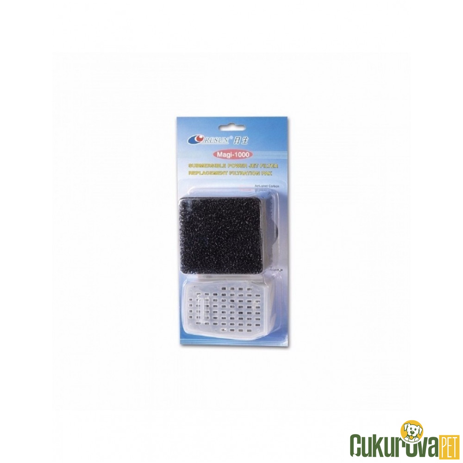 Resun Magi-1000 Aktif Karbonlu Filtre Süngeri
