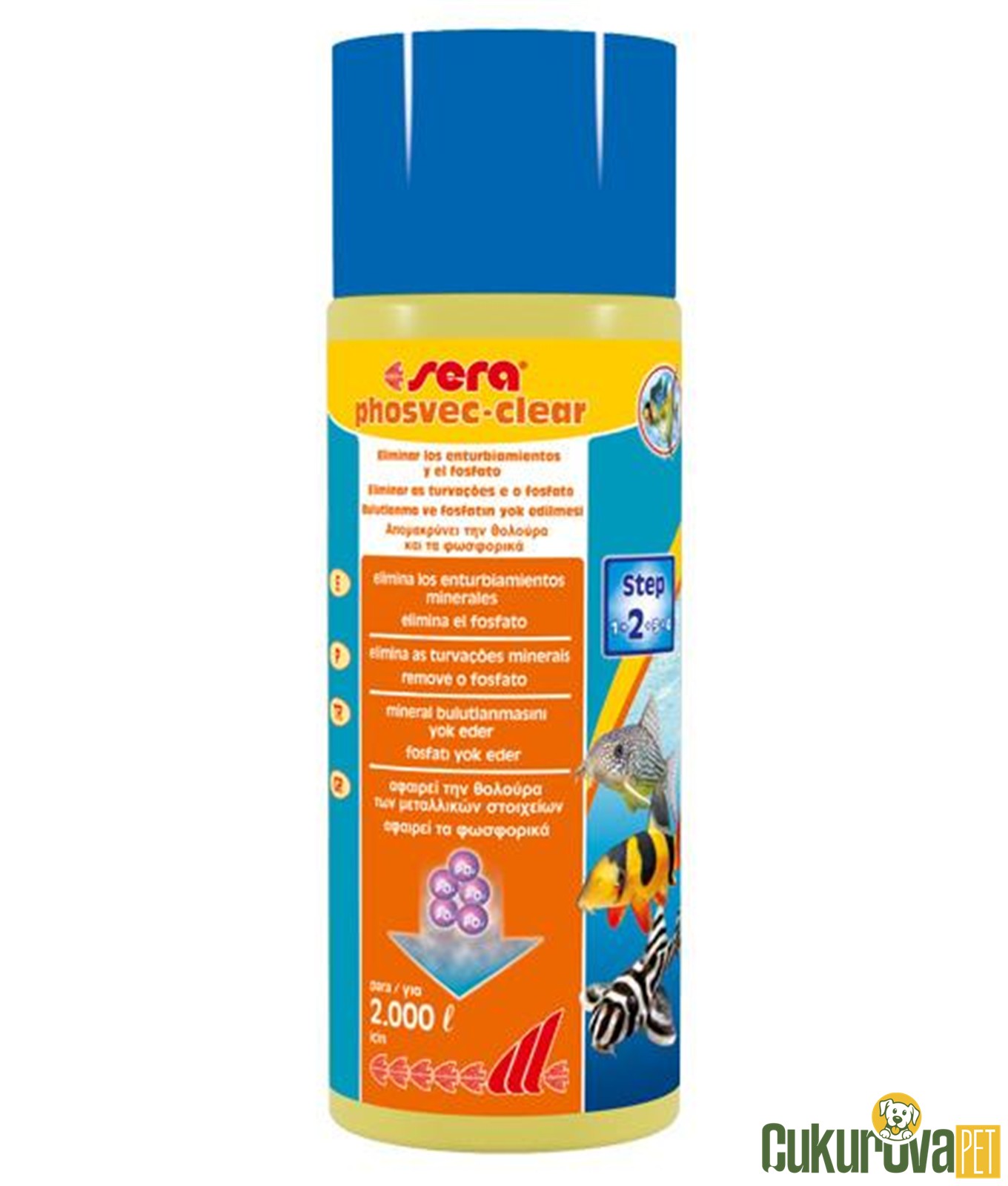 Sera Phosvec Clear 500 Ml