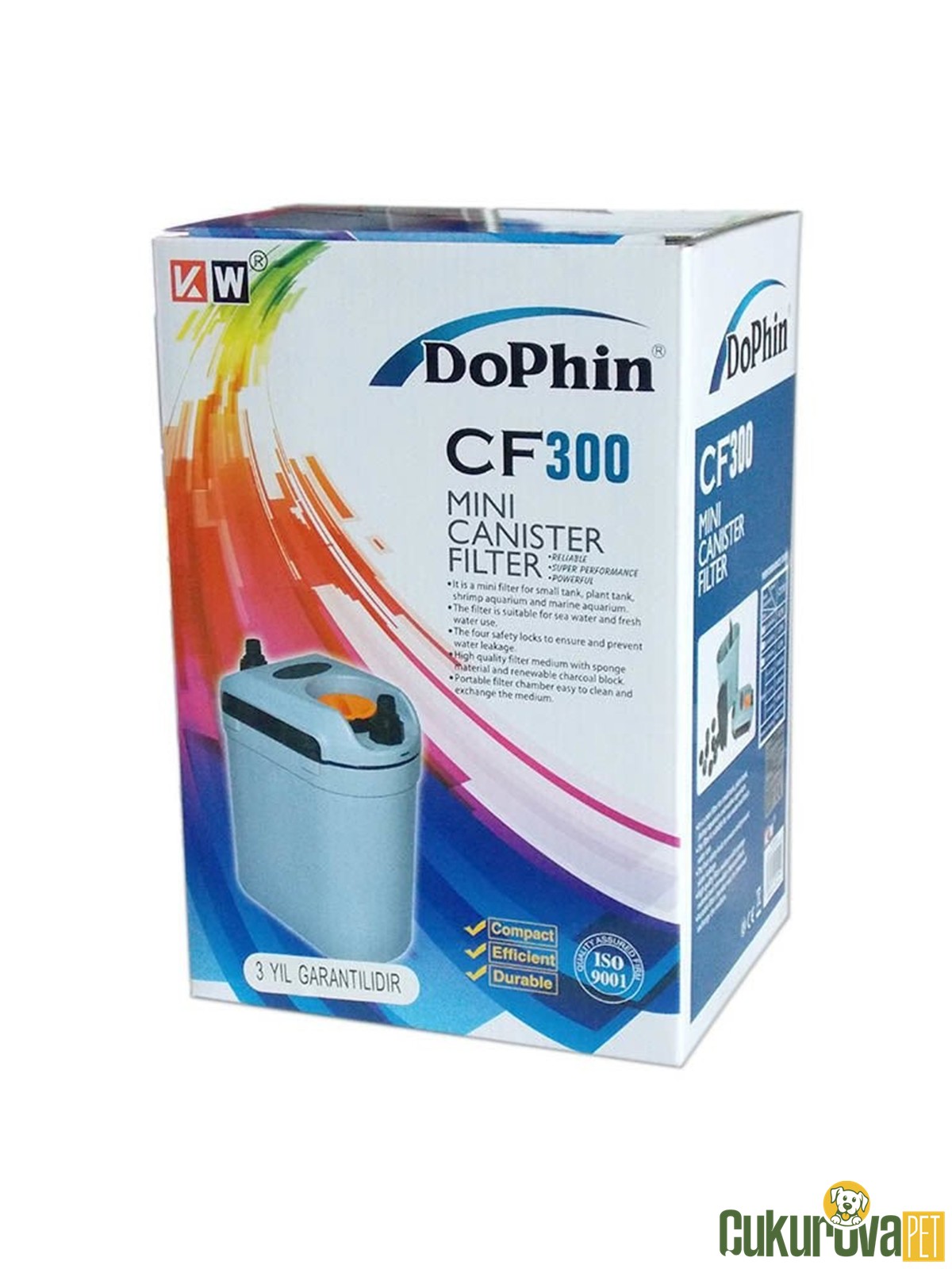 Dophin CF300 Mini Akvaryum Dış Filtre