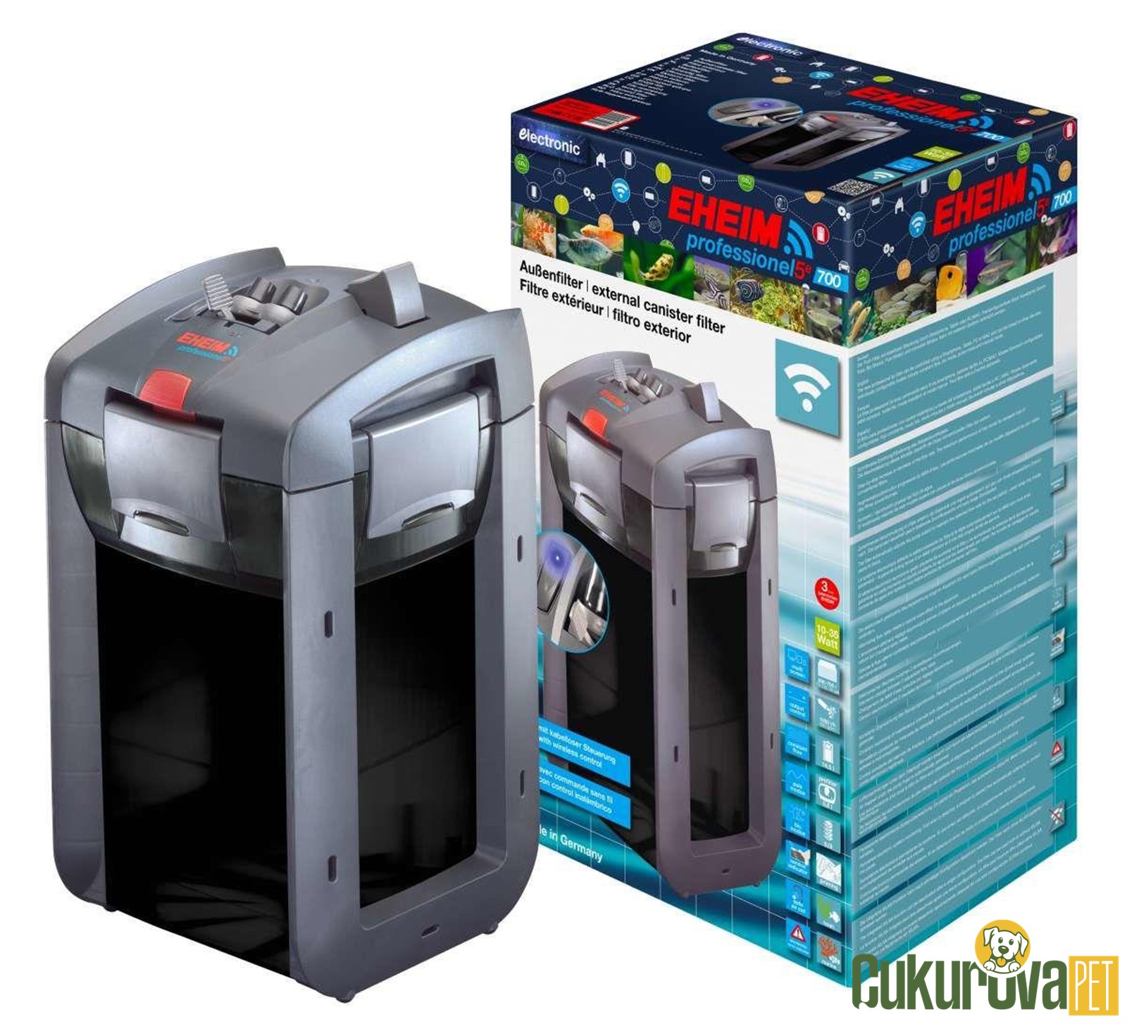 Eheim 2078 Professionel 5e Wi̇fi 700 Dış Fi̇ltre