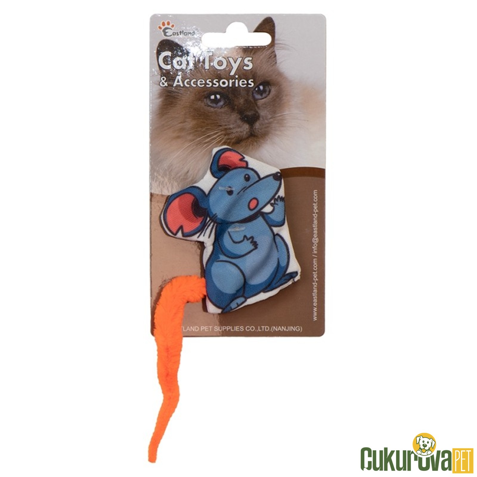 Eastland Catnipli Peluş Fare 7.5 Cm