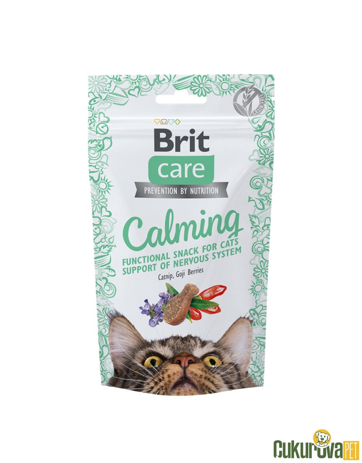 Brit Care Calming Sakinleştirici Etkili Kedi Ödül Maması 50 Gr