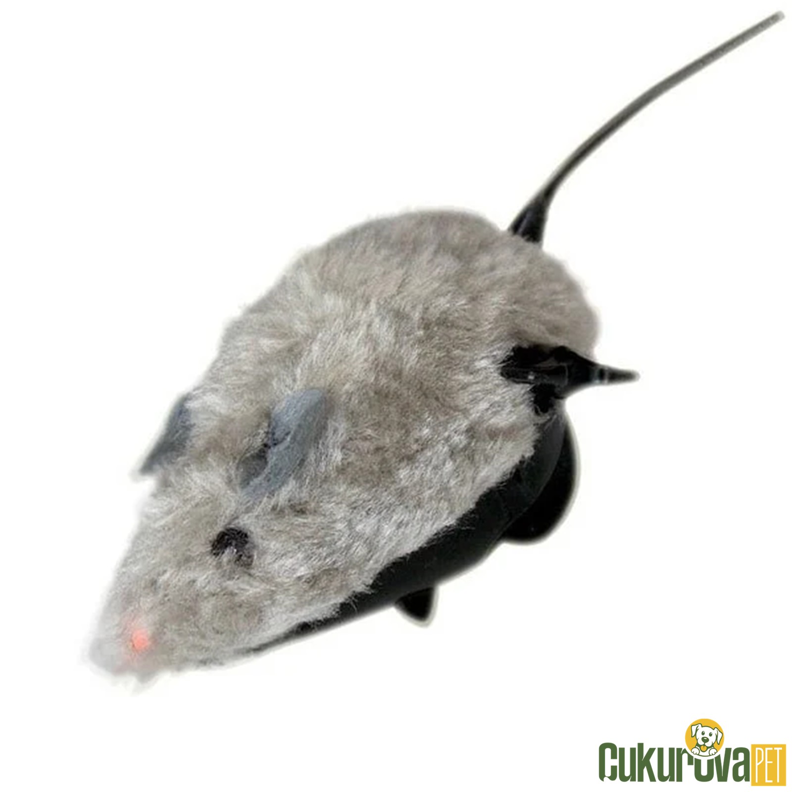 Eastland Kurmalı Peluş Fare Kedi̇ Oyuncağı 8 x 5 x 4 Cm