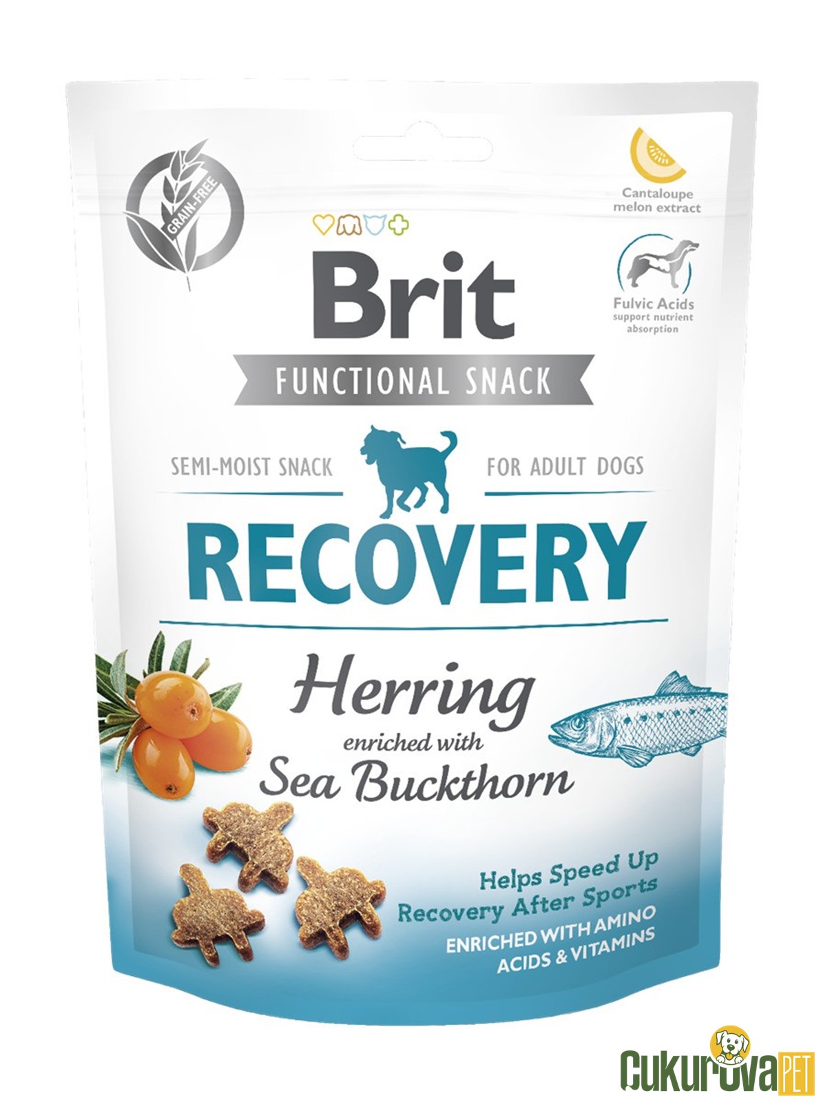 Brit Recovery Ri̇nga Balıklı Köpek Ödülü 150 Gr