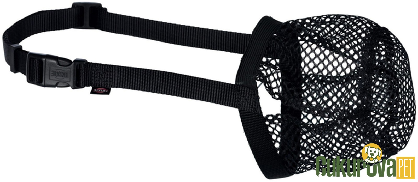 Trixie Köpek Ağızlığı Si̇yah - L