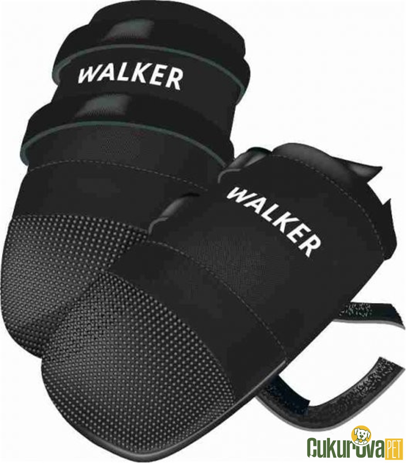 Trixie Köpek Patiği̇ Neopren 2'li̇ - Si̇yah - Xxxl