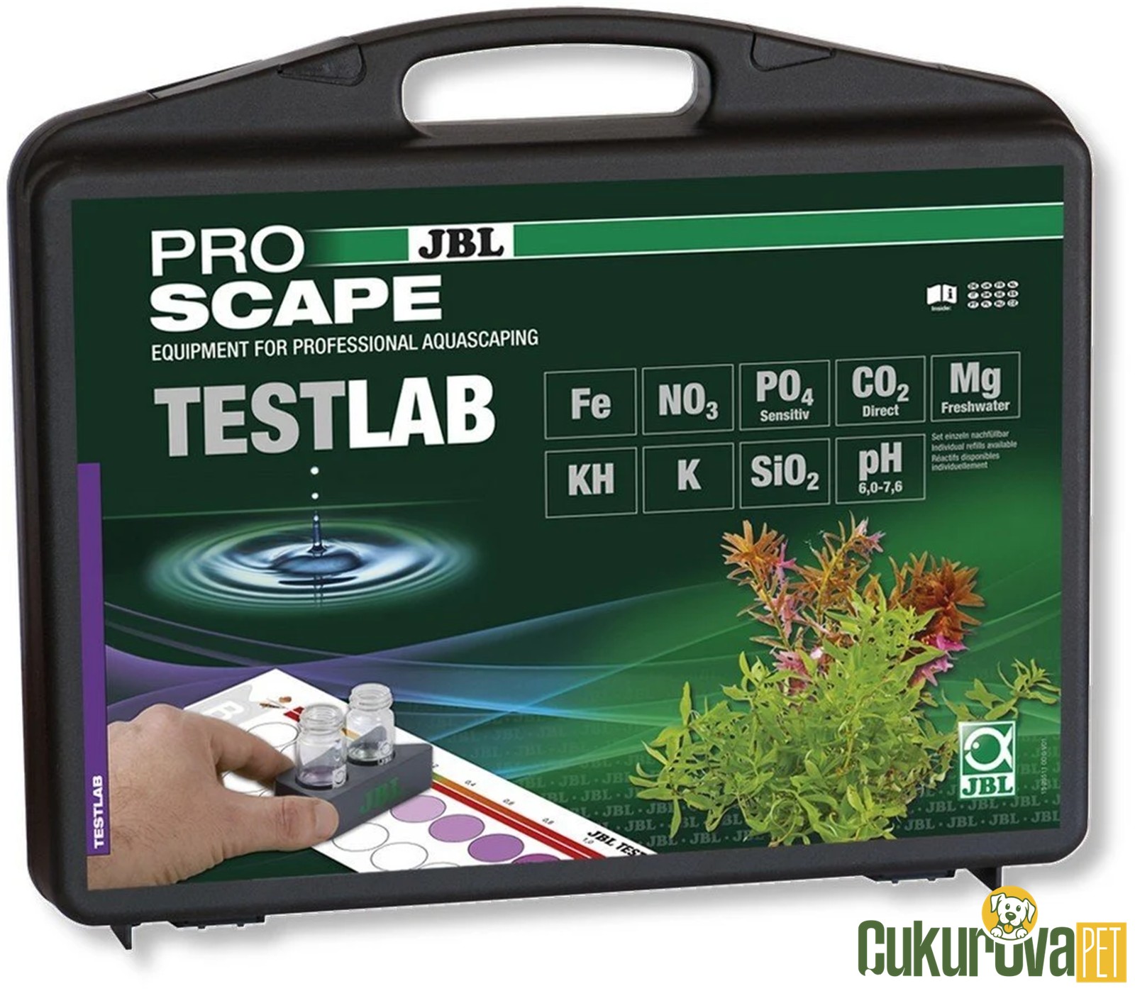 Jbl Testlab Proscape Test Seti - 9 Test