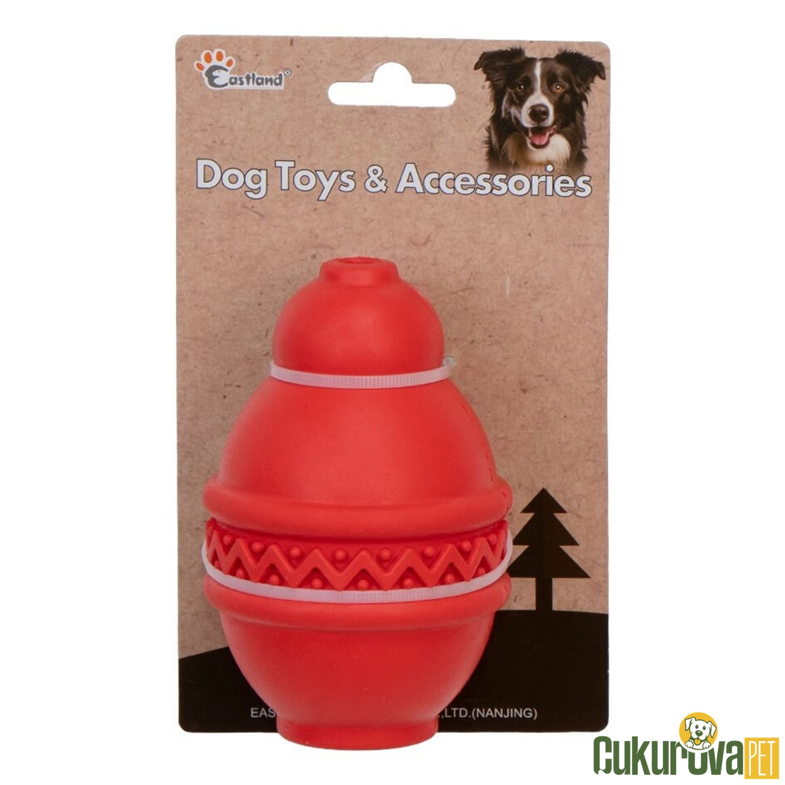 Eastland Köpek Oyuncağı Ödül Hazneli̇ Plasti̇k Kabak 12.5 Cm