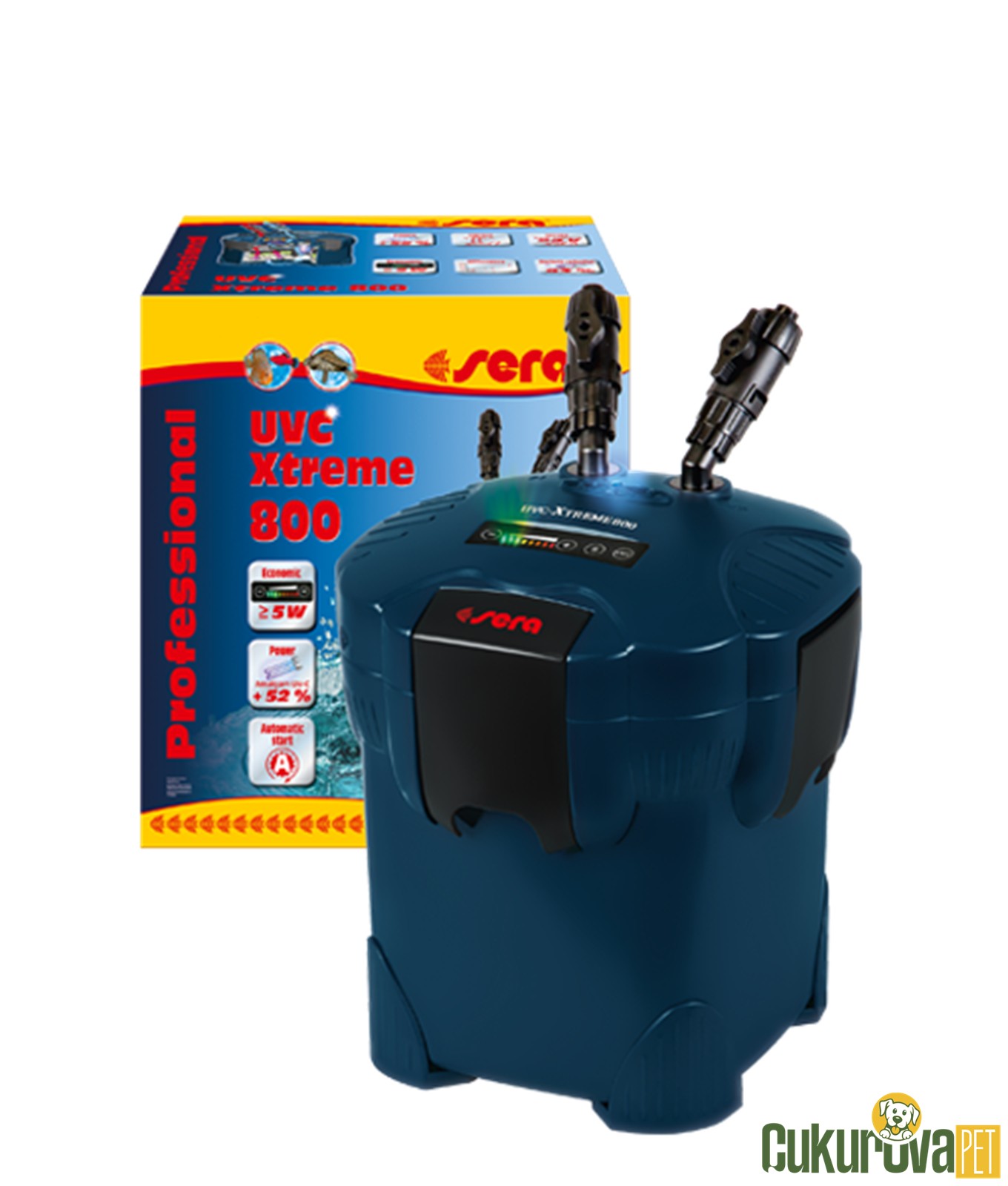 Sera Uvc Xtreme 800 Dış Fi̇ltre