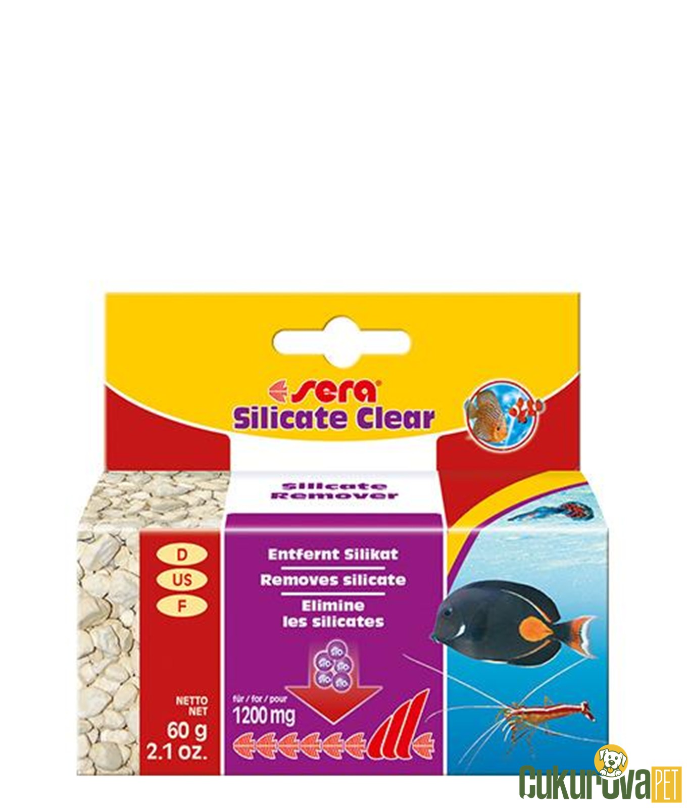 Sera Silicate Clear 60 Gr