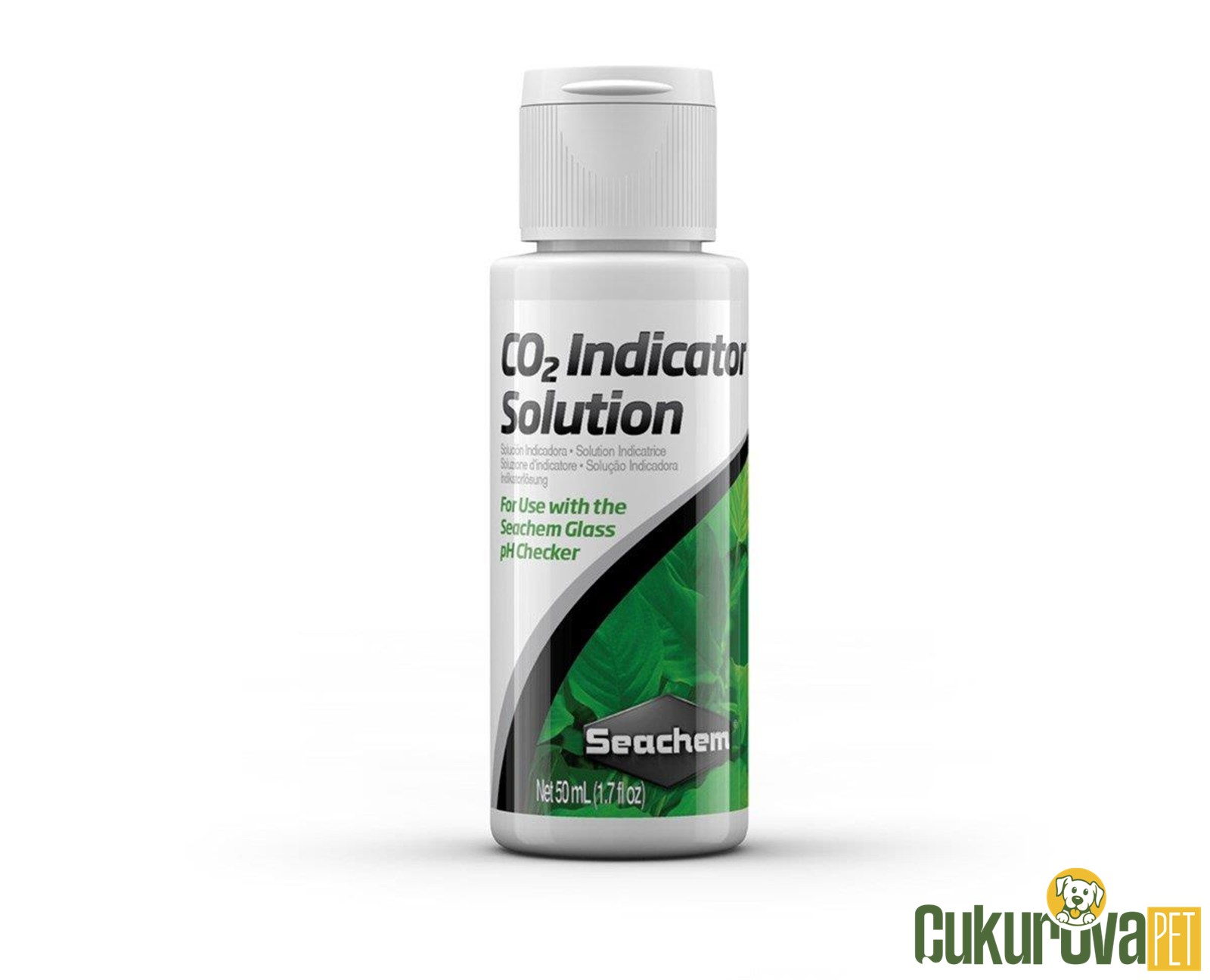 Seachem Co2 Indicator Solution Bitki Co2 Aksesuarı 50 Ml