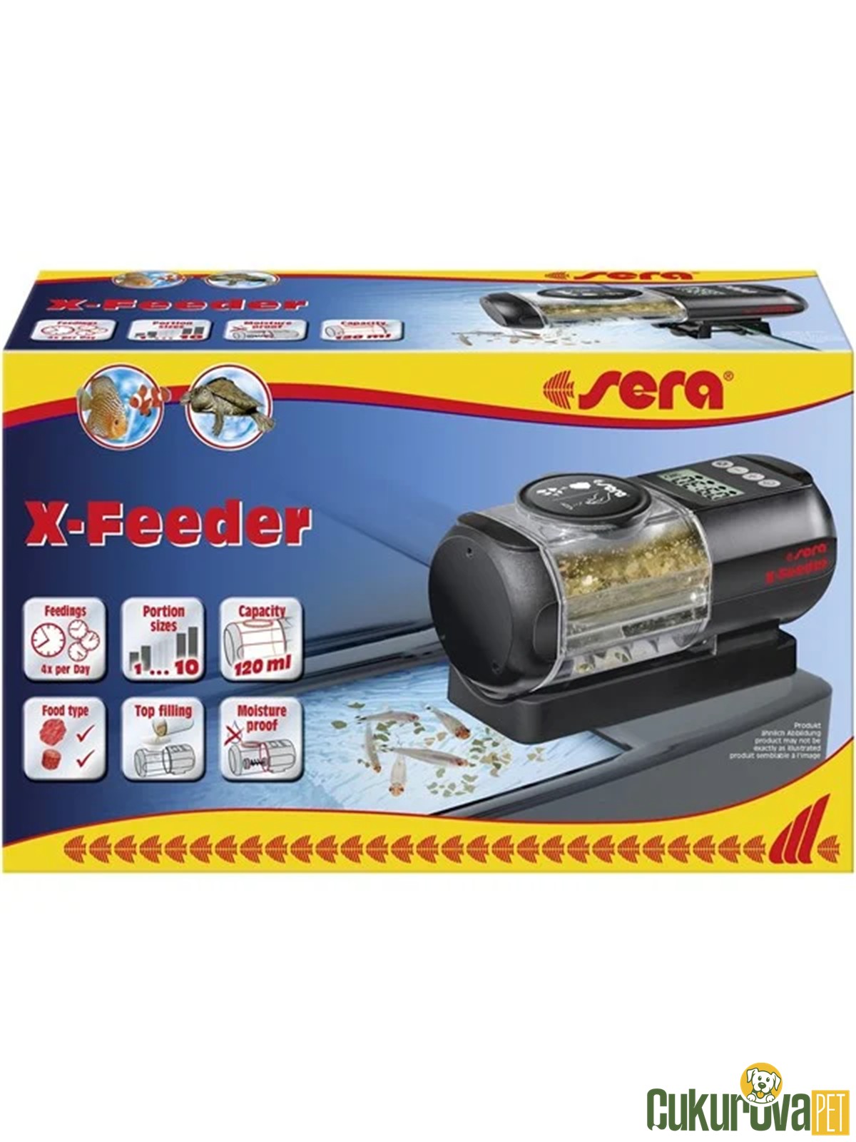 Sera Akvaryum Otomatik Yemleme Mak X - Feeder