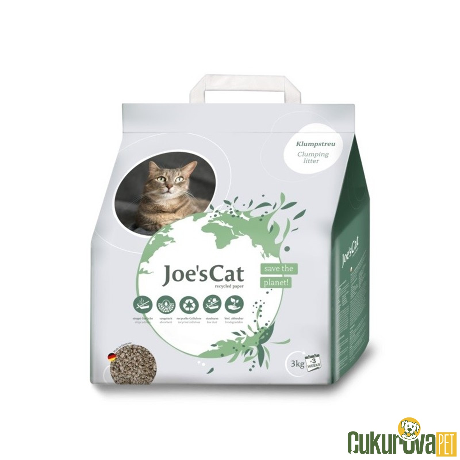 Joe's Cat Kedi Kumu 8 L - 3 Kg